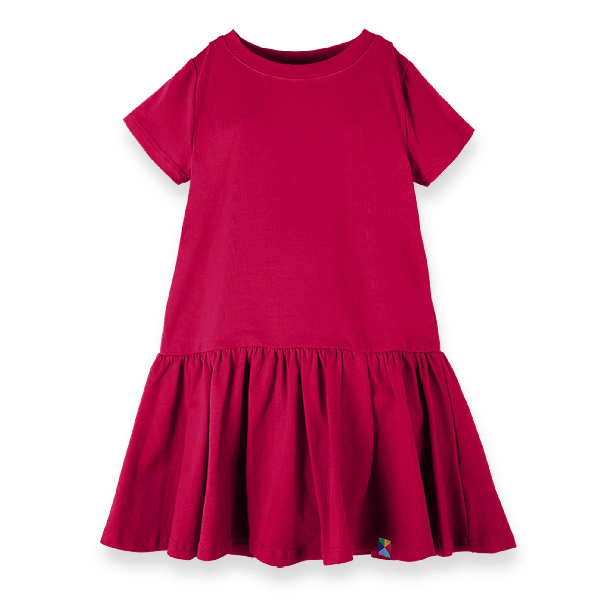 Pink frill dress Junior