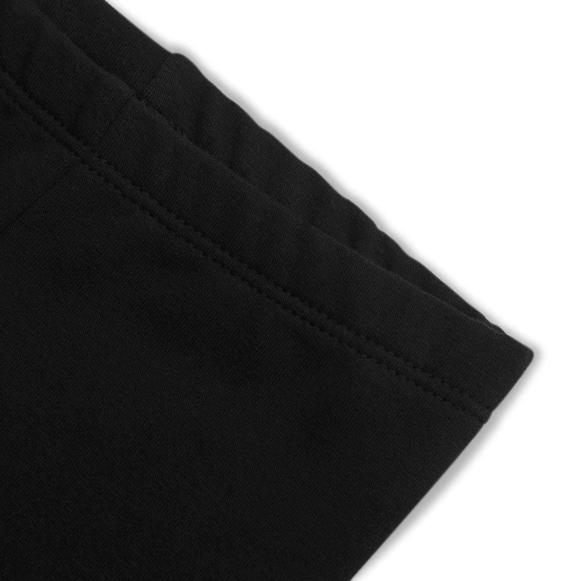 Black fleece-lined leggings Baby