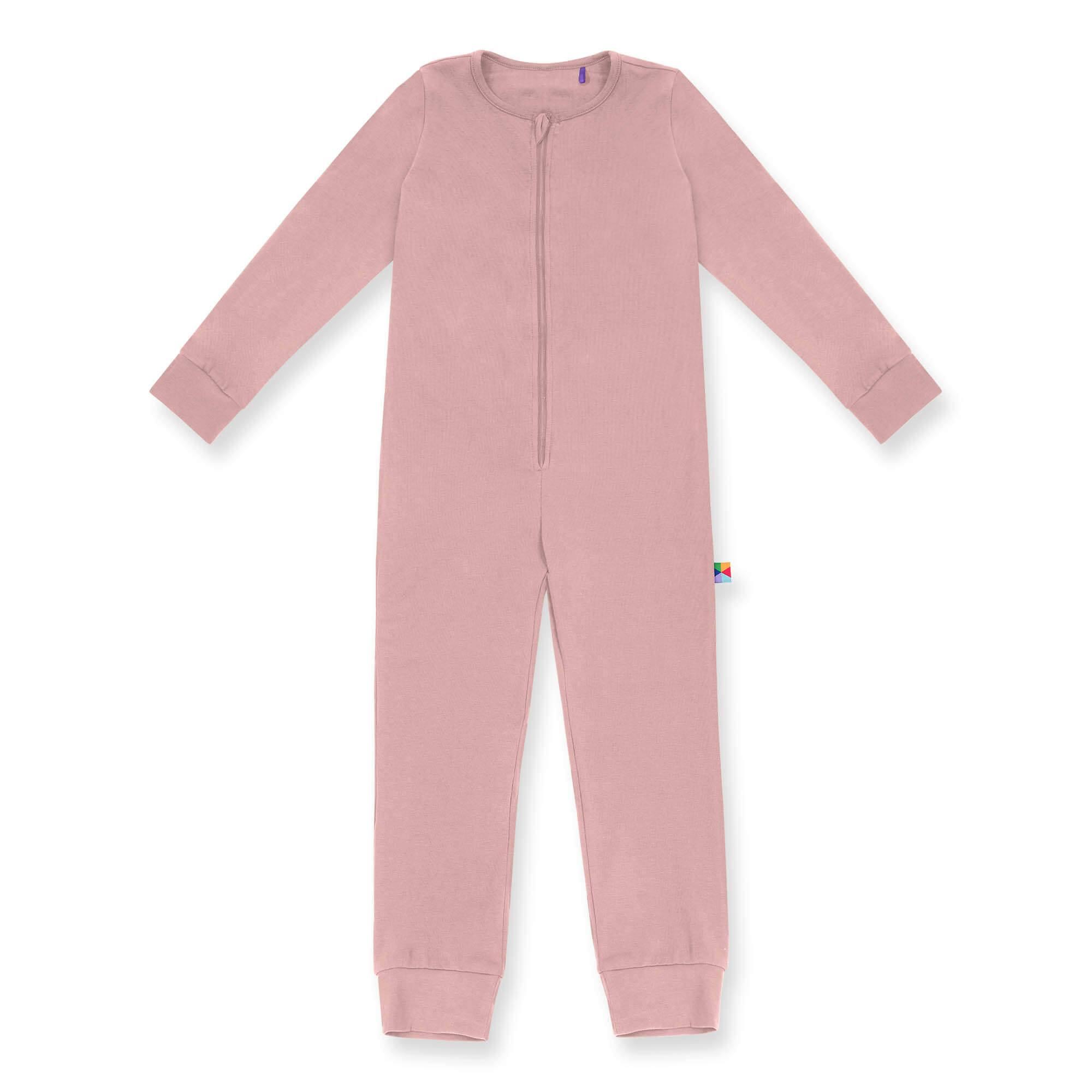 Pastel pink romper sleeping suit