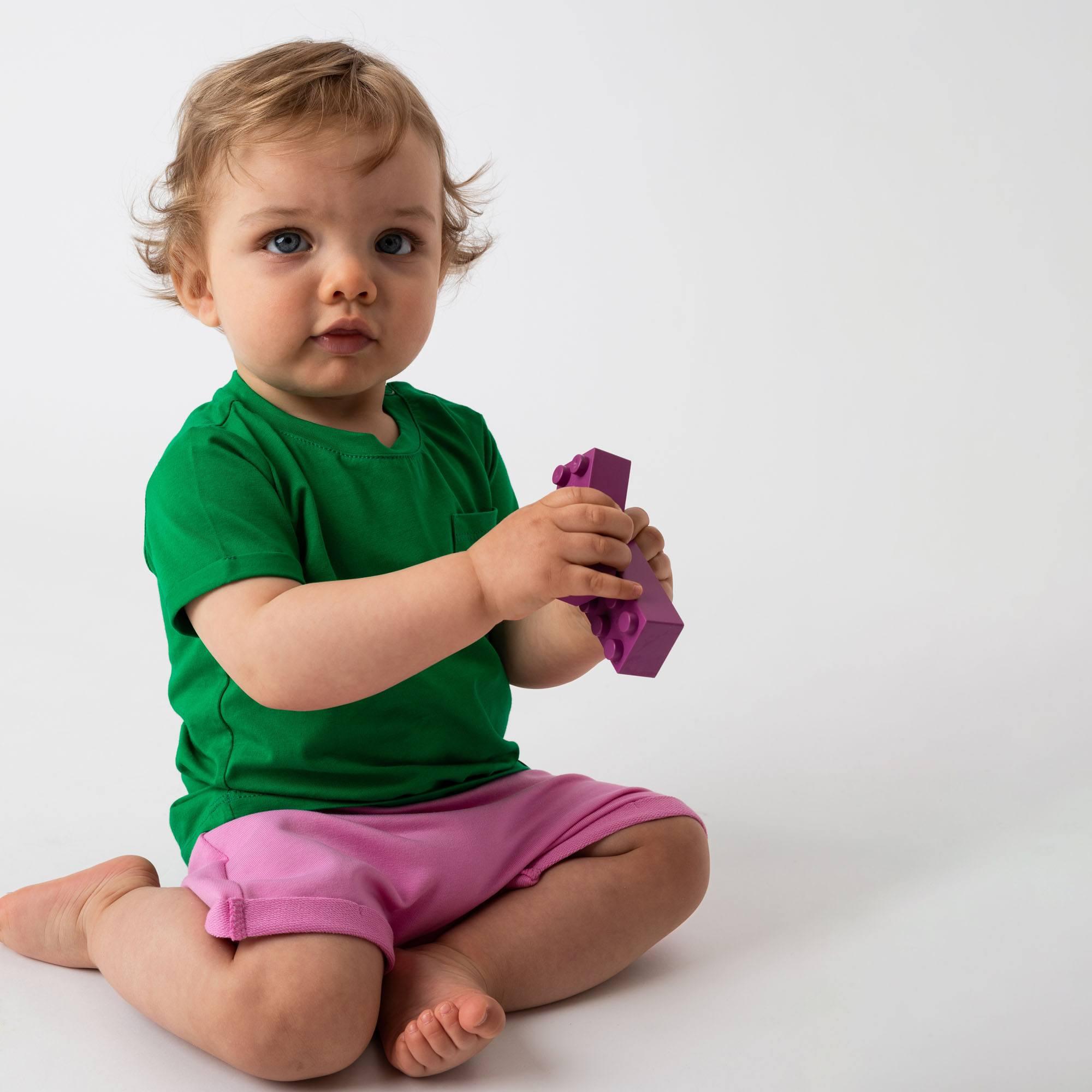 Green T-shirt Baby