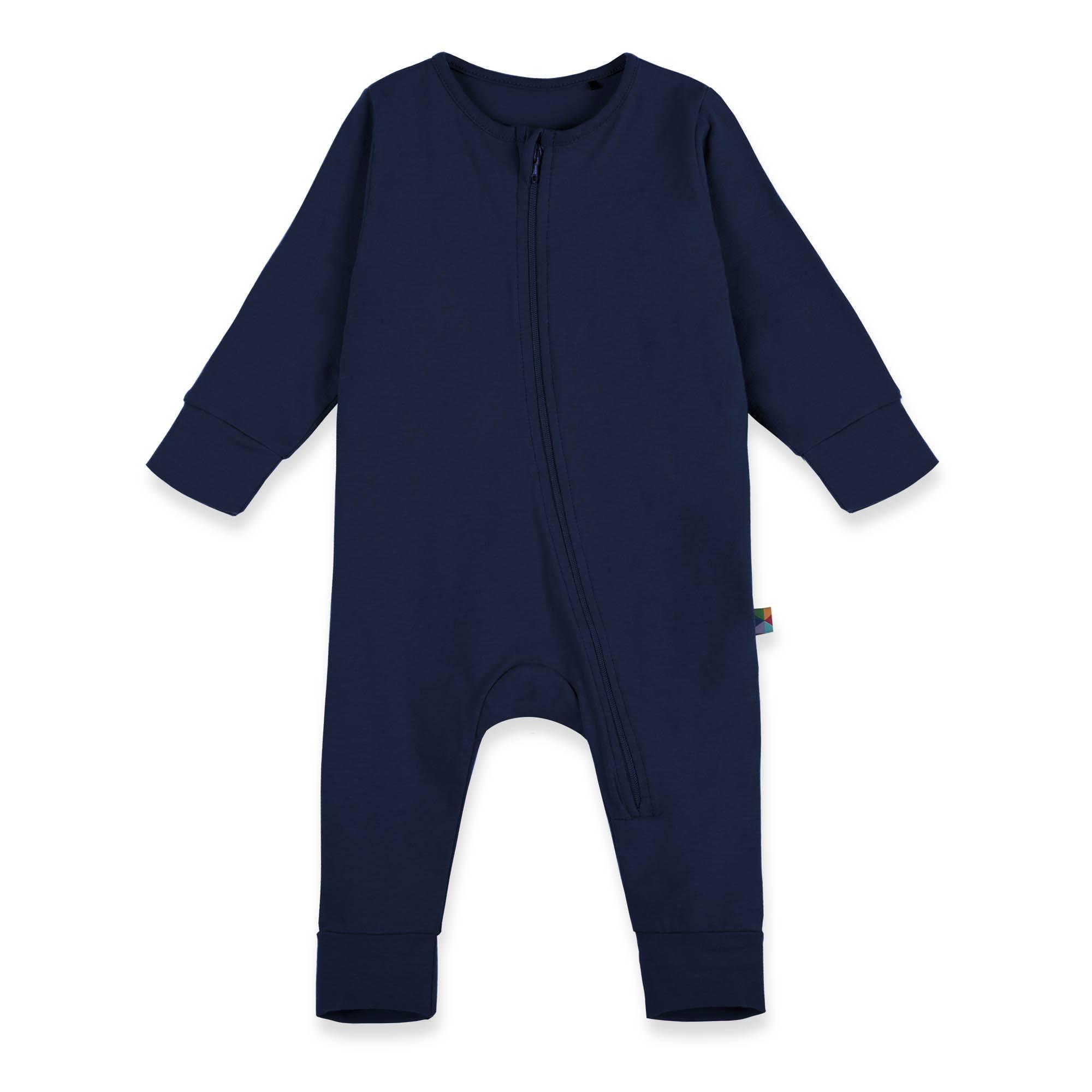 Navy blue romper suit