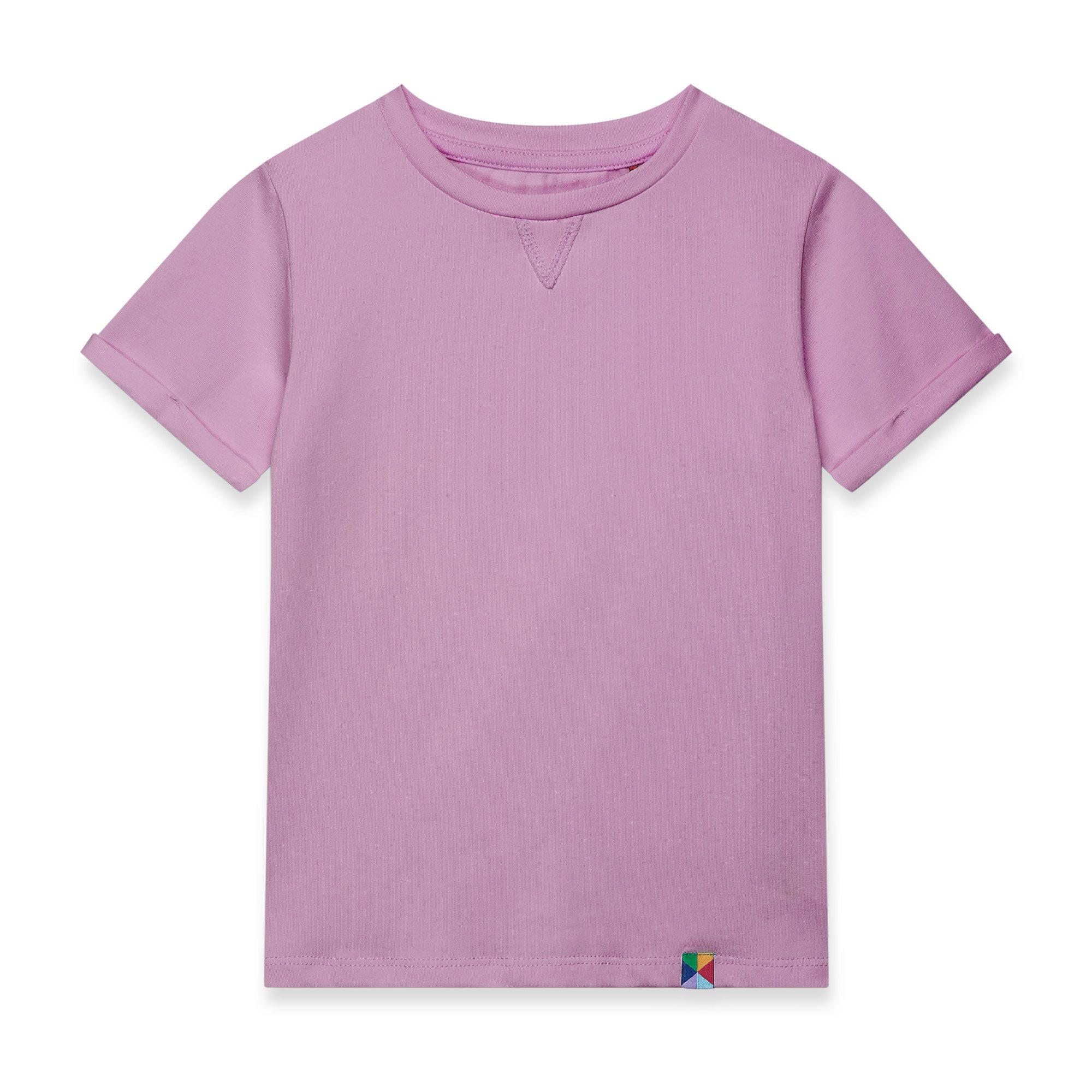 Light purple T-shirt