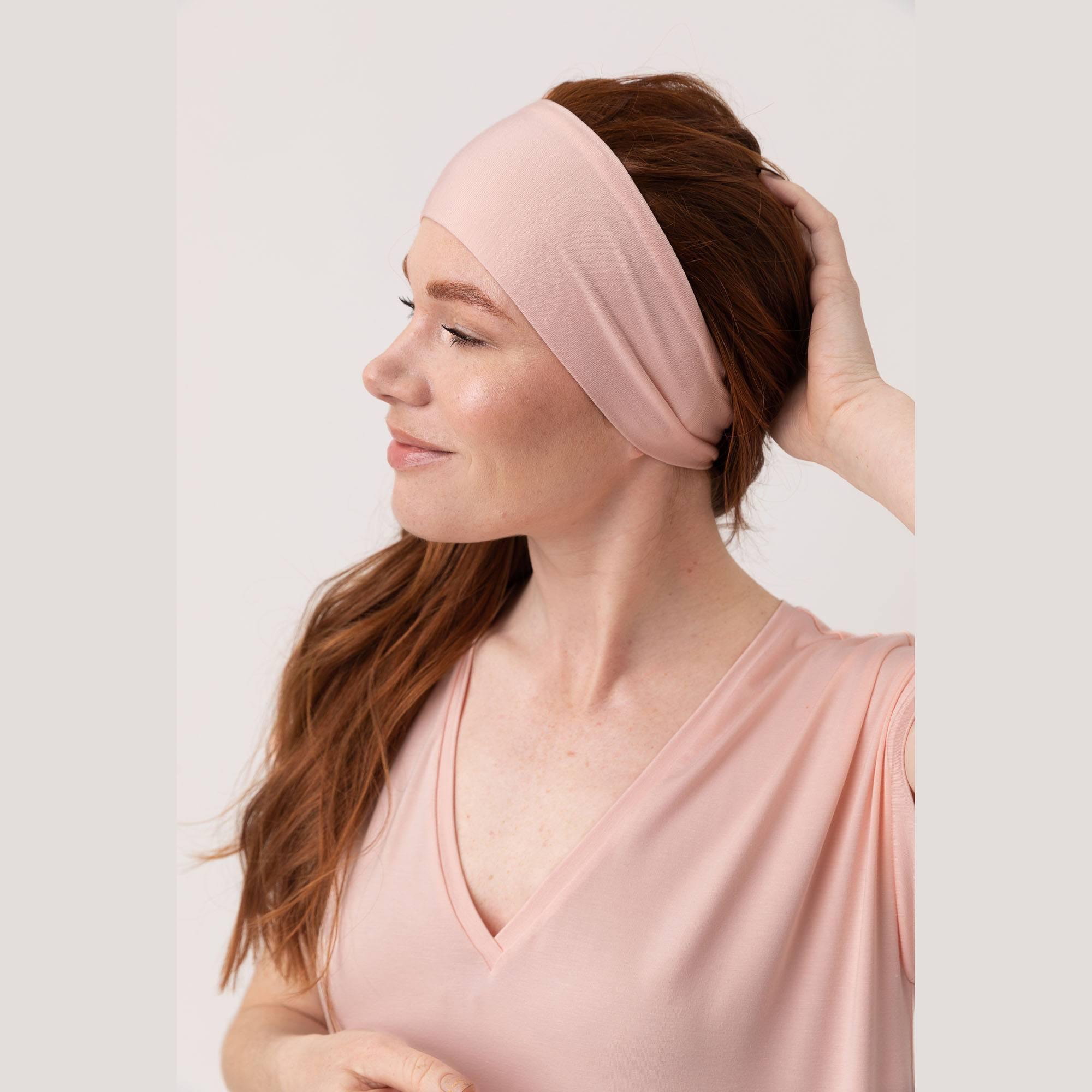 Light pink headband