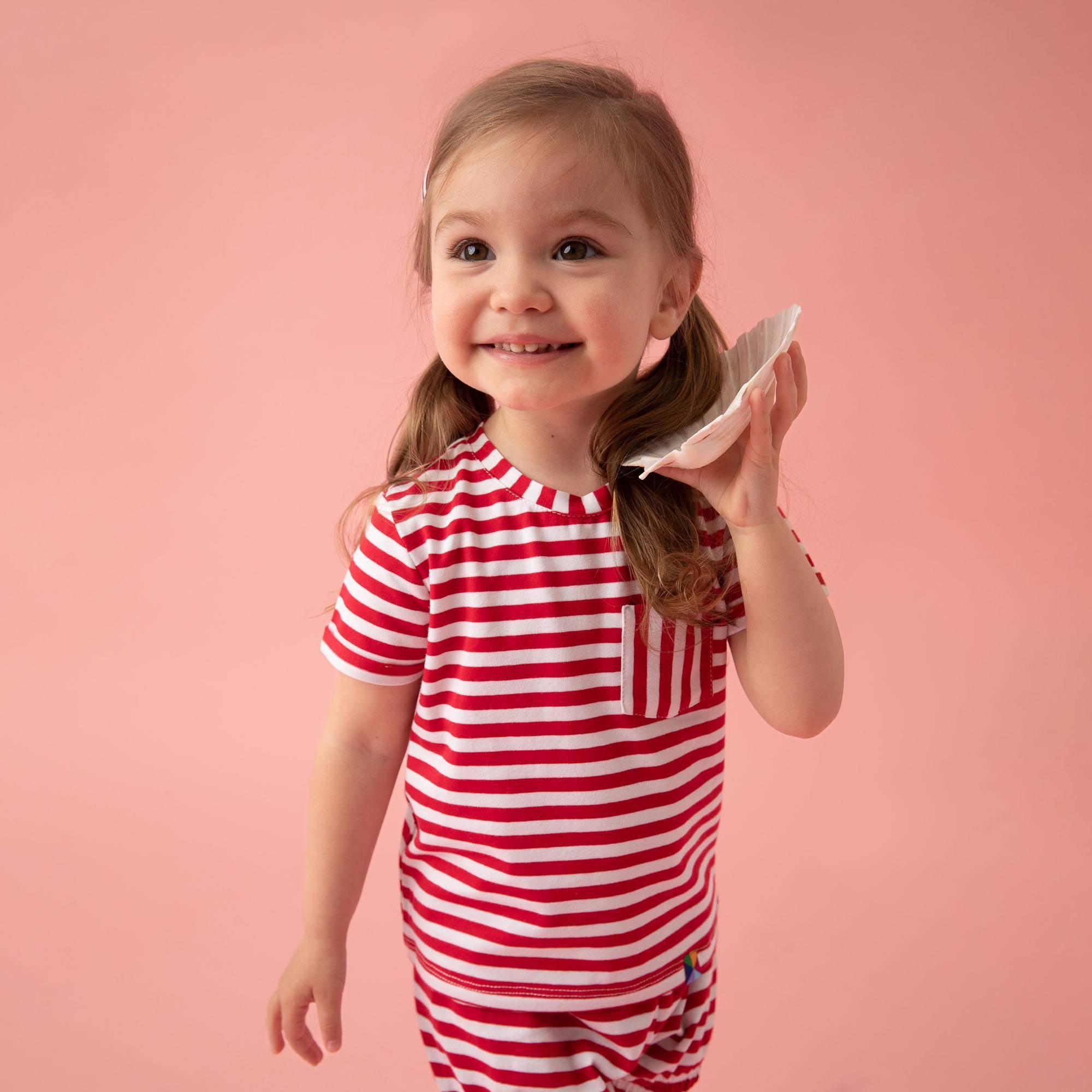 Red stripes T-shirt Baby