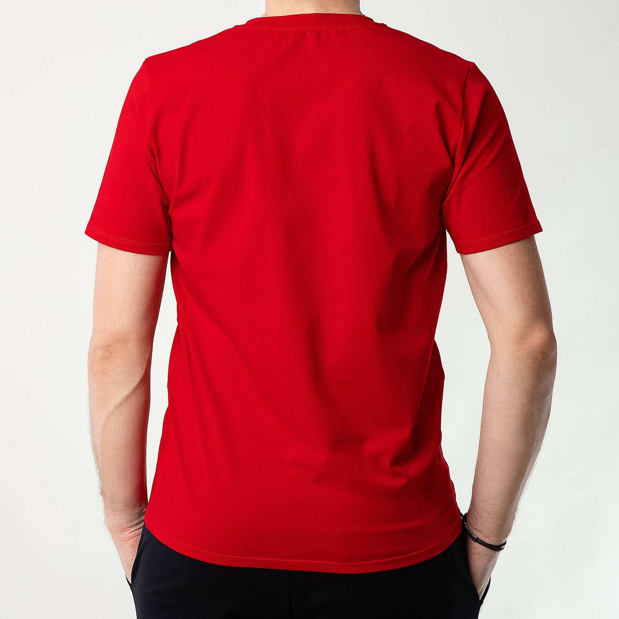 Red T-shirt Men