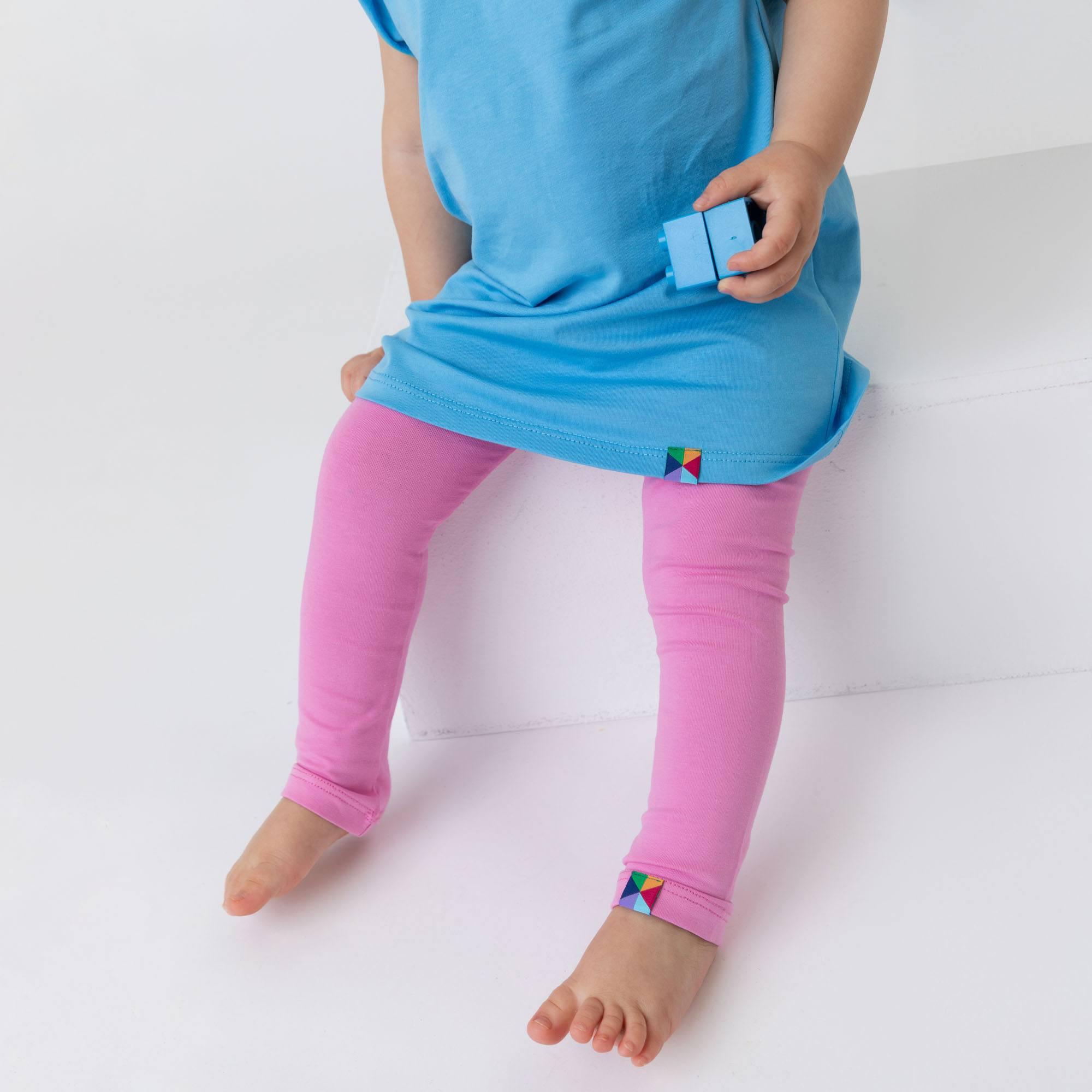 Pastel blue short butterfly sleeve tunic Baby