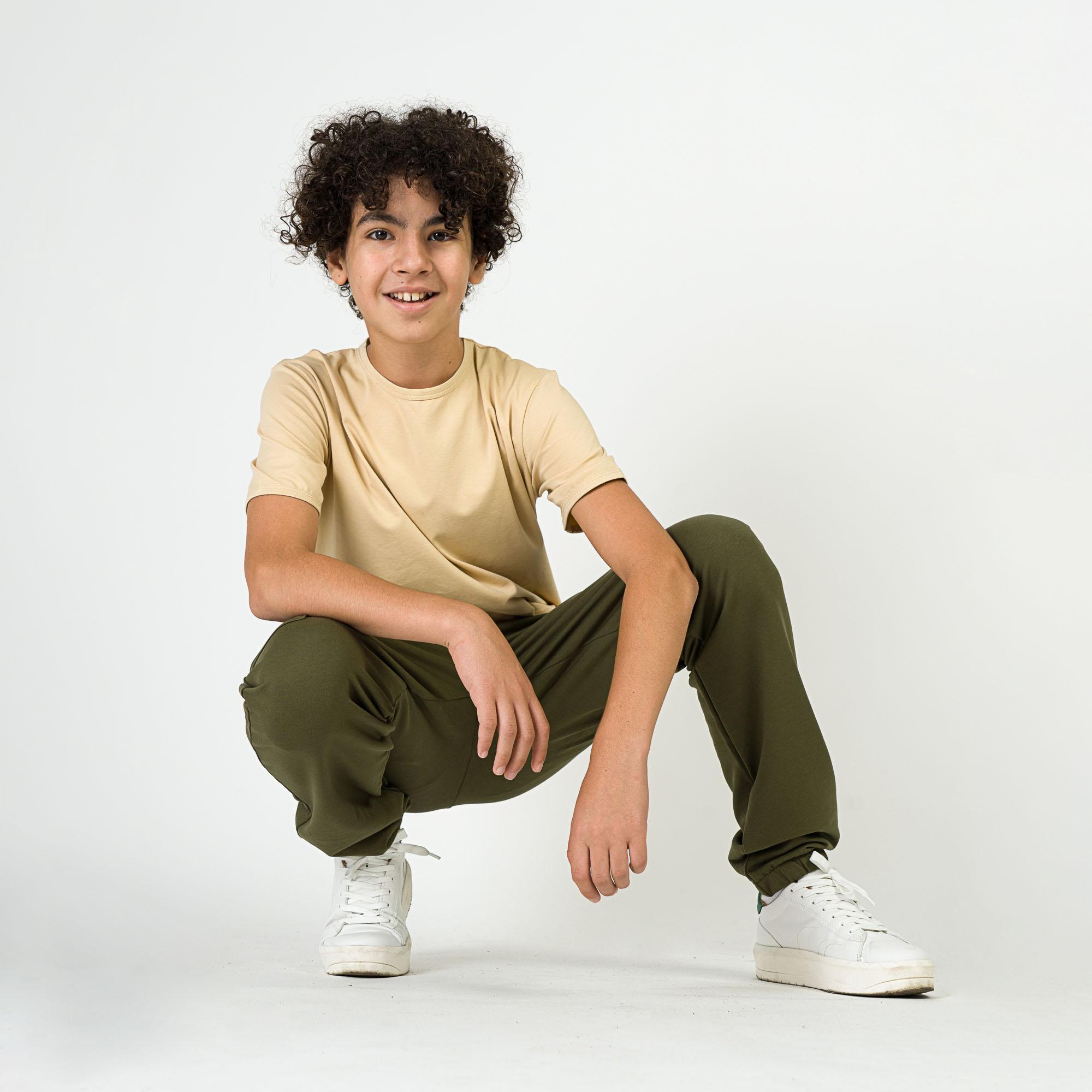 Beige T-shirt Junior