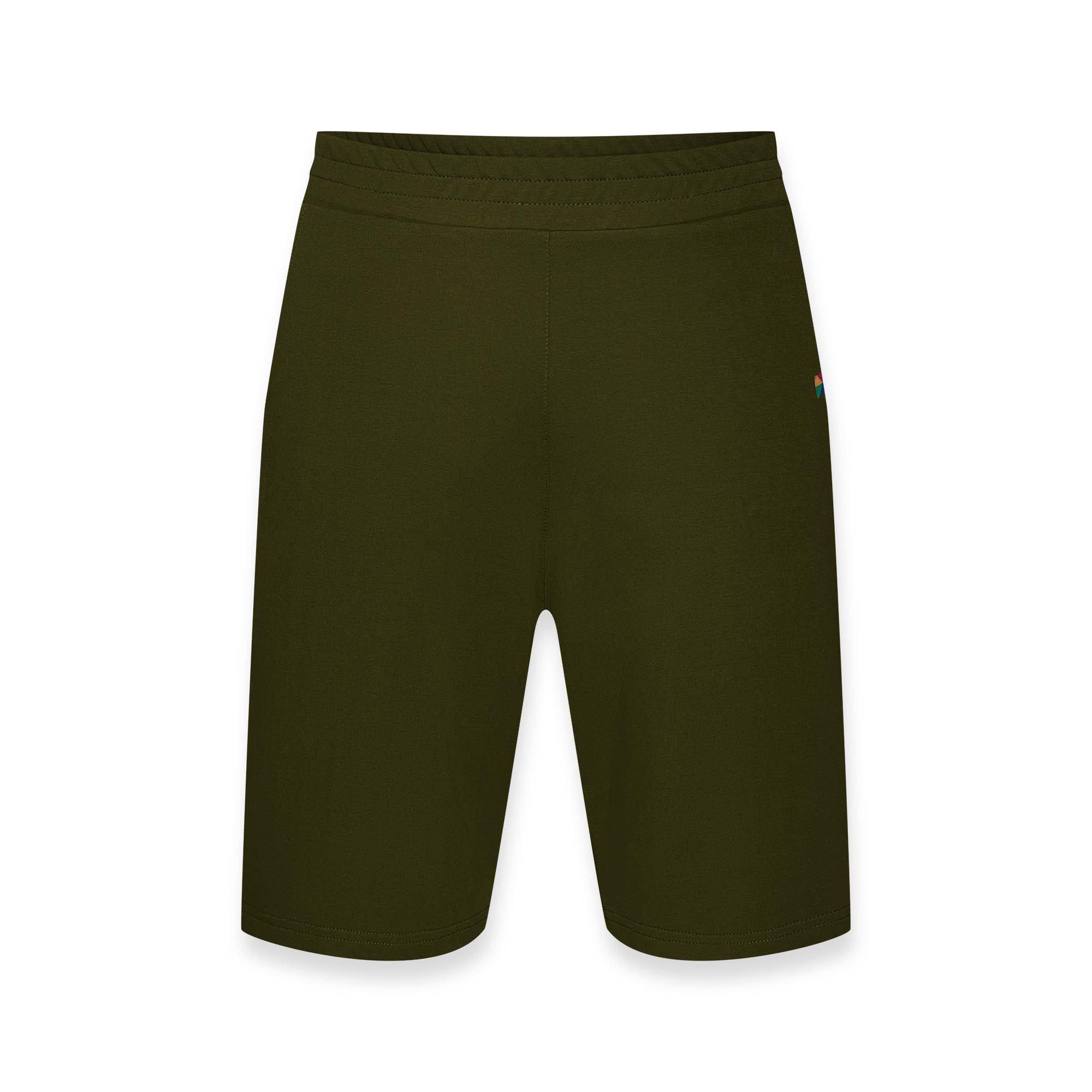 Khaki shorts Men