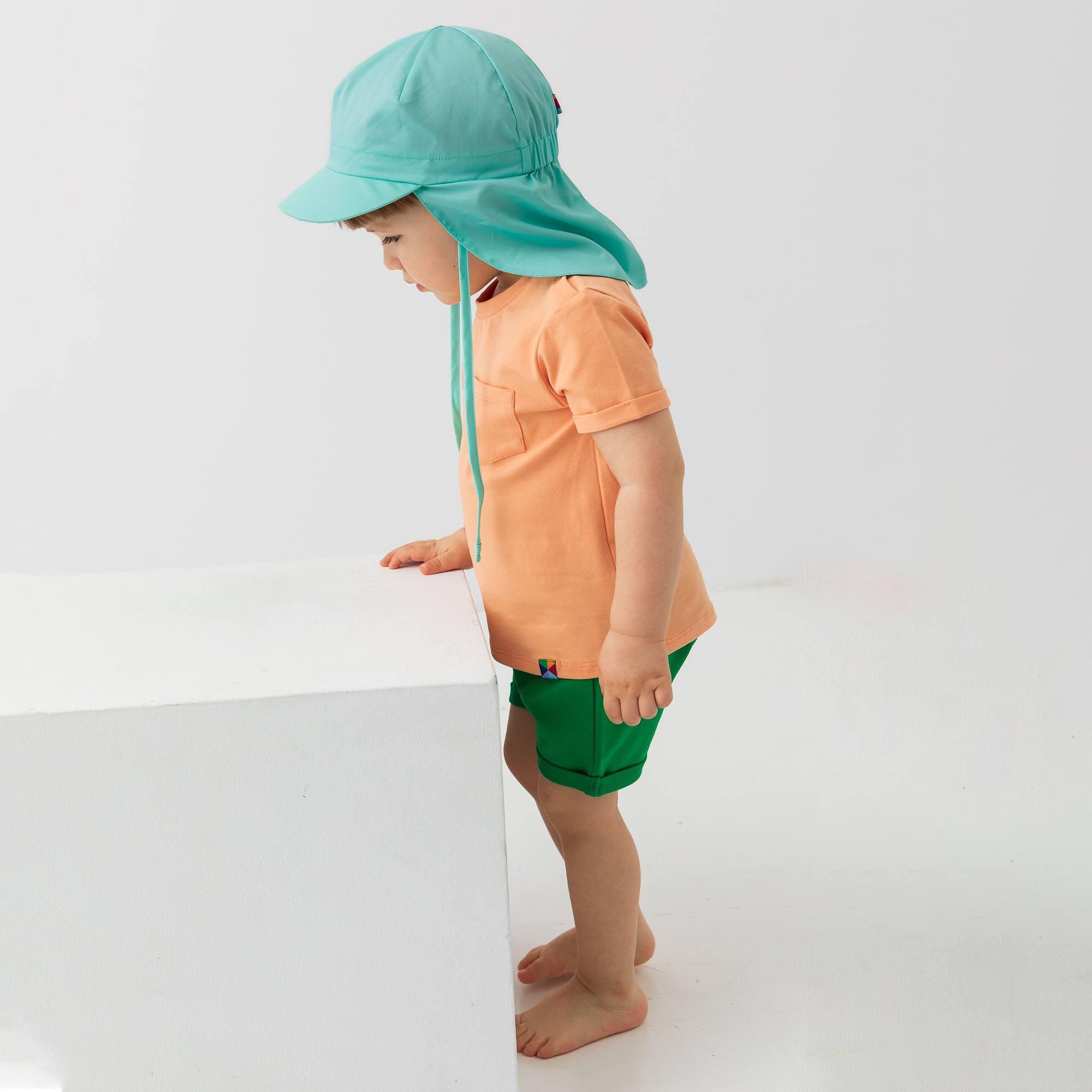 Mint sun hat Baby 6-36m