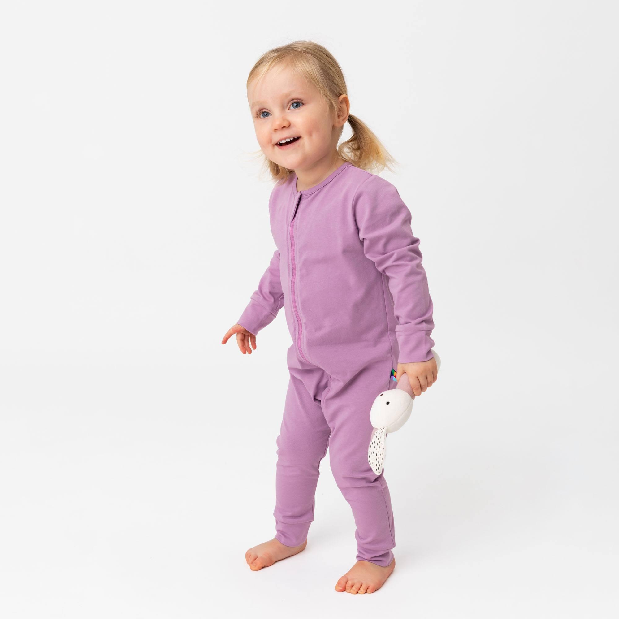 Light purple romper suit