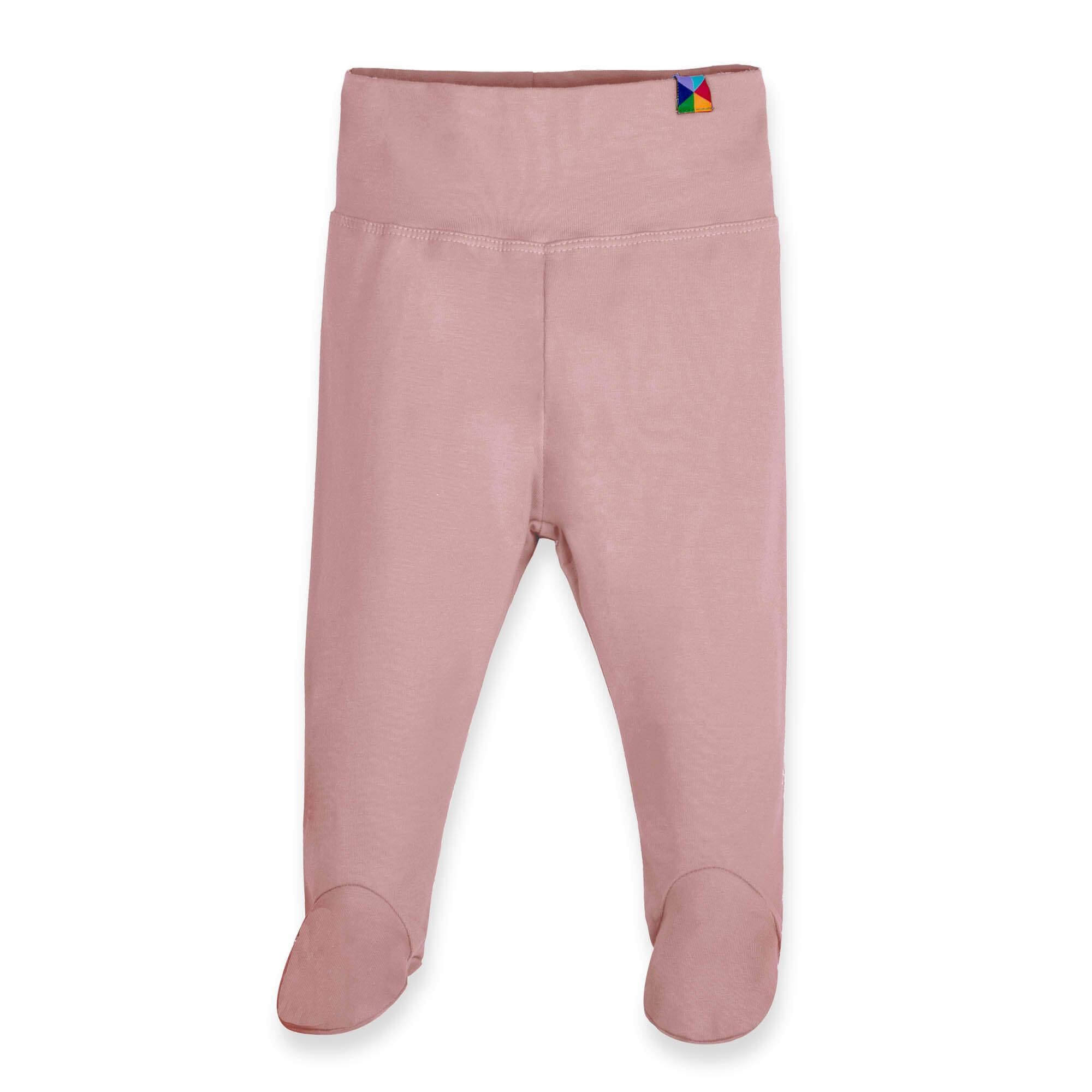 Pastel pink jersey pants