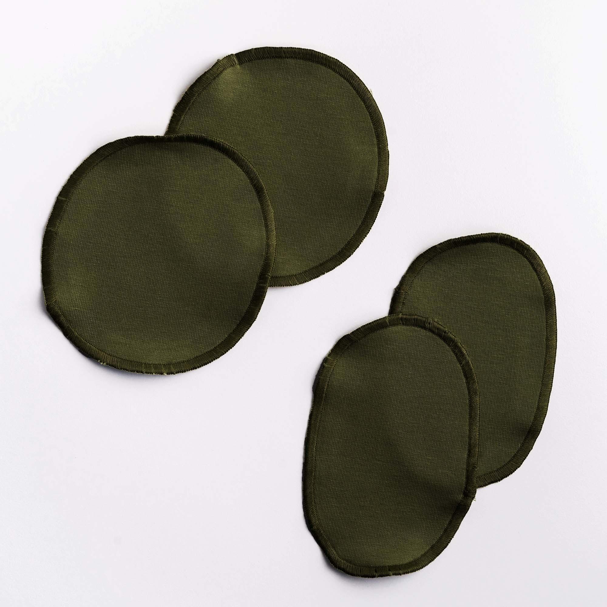 Khaki patch set