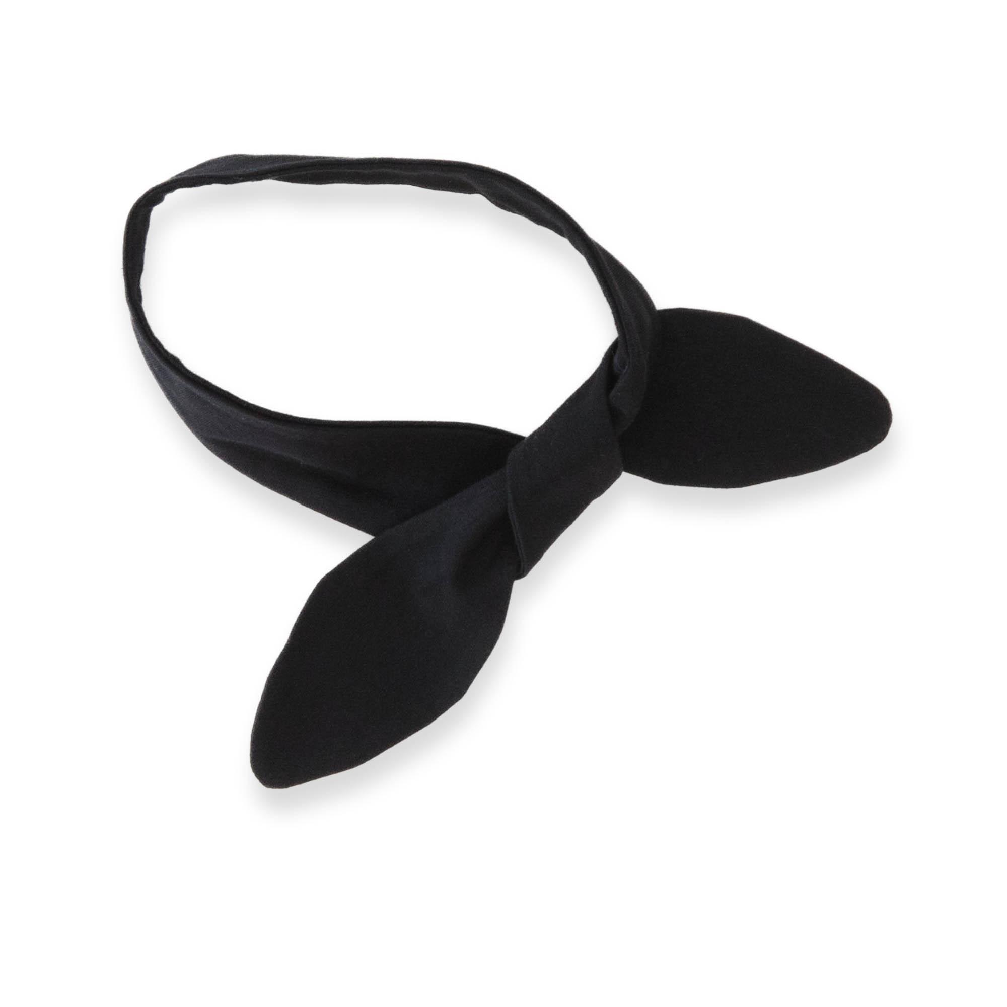 Black pin-up headband