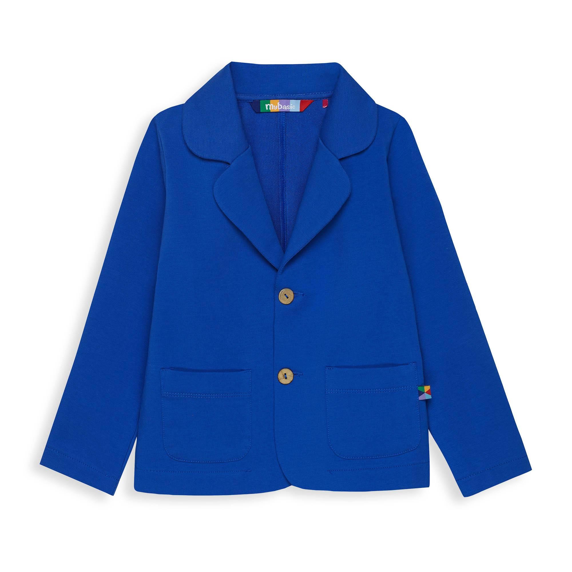 Blue blazer jacket