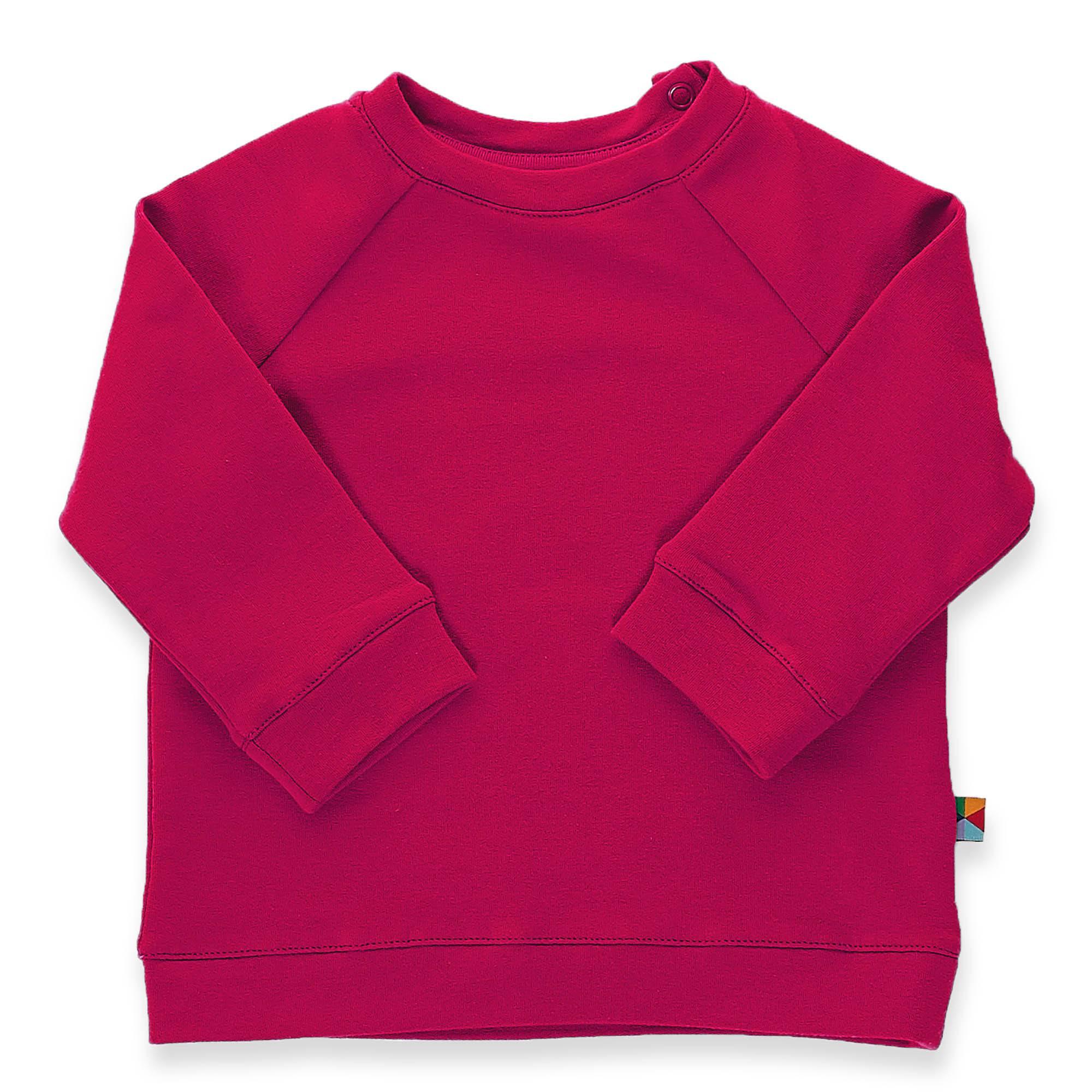 Pink pullover sweatshirt Baby