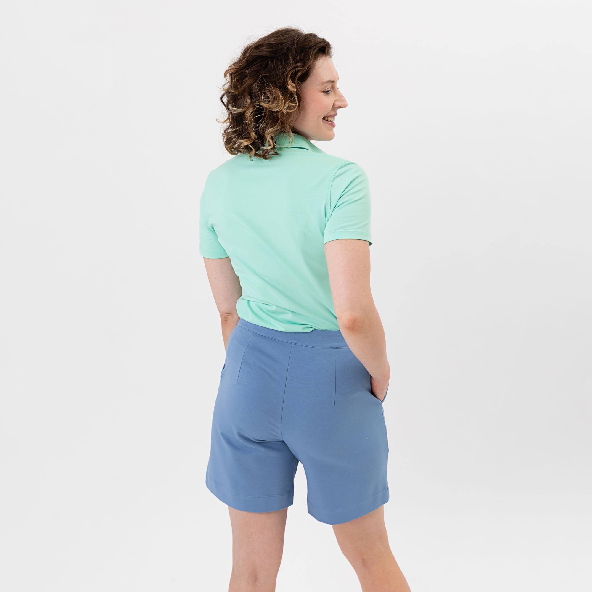 Mint polo shirt Women