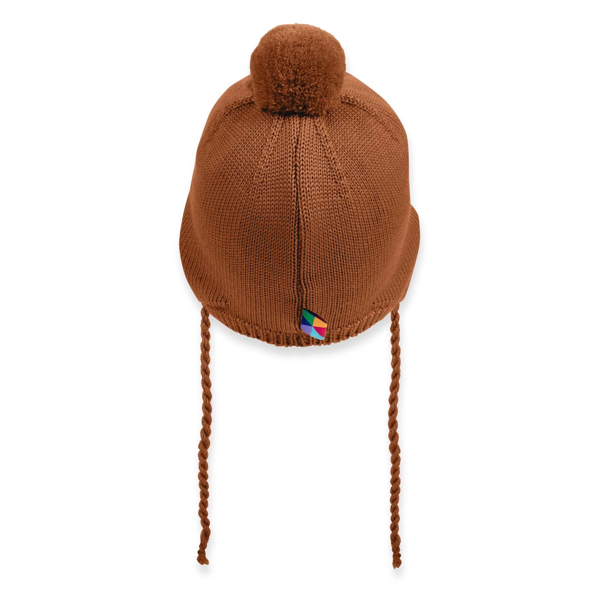 Caramel merino wool hat Baby