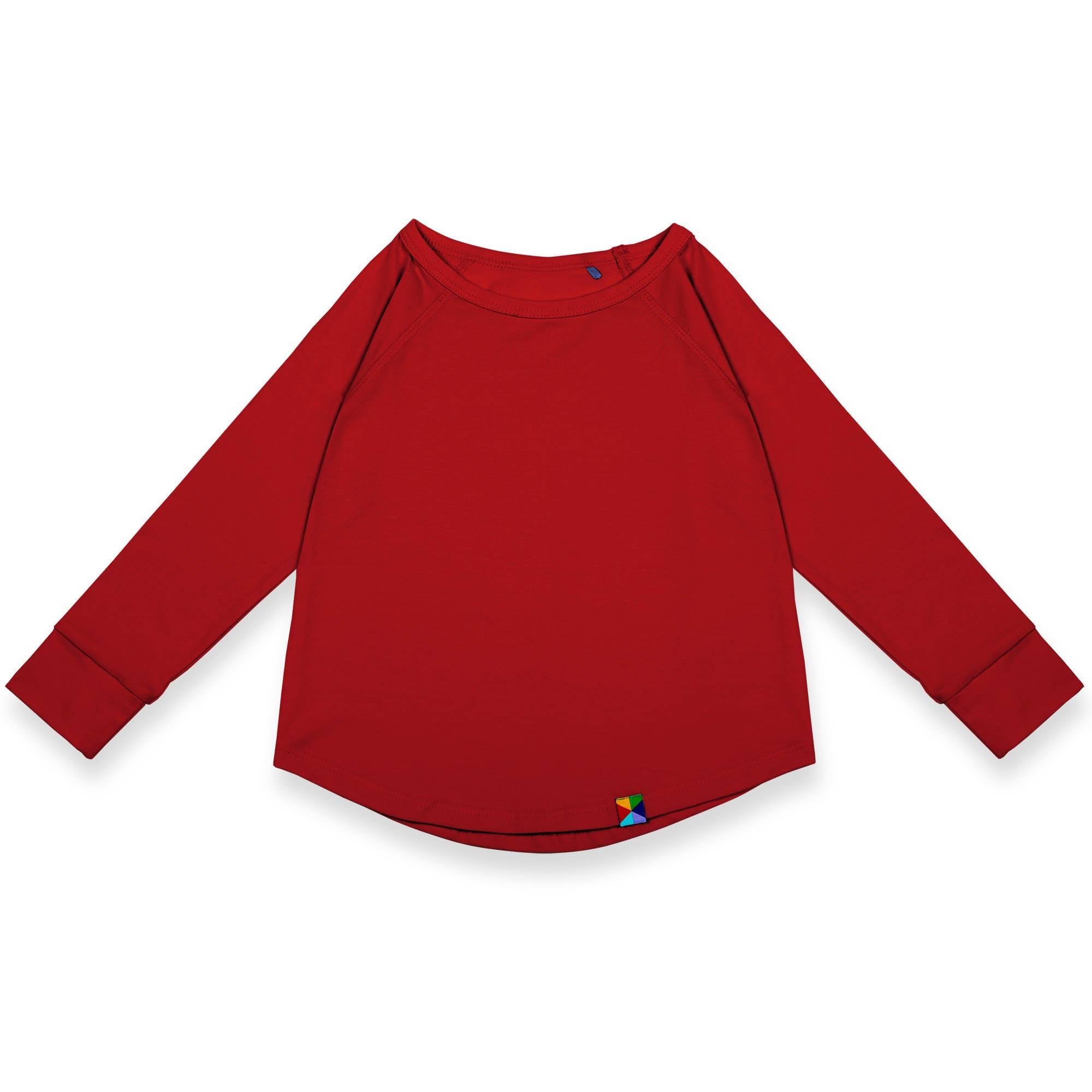 Red long sleeve shirt Junior