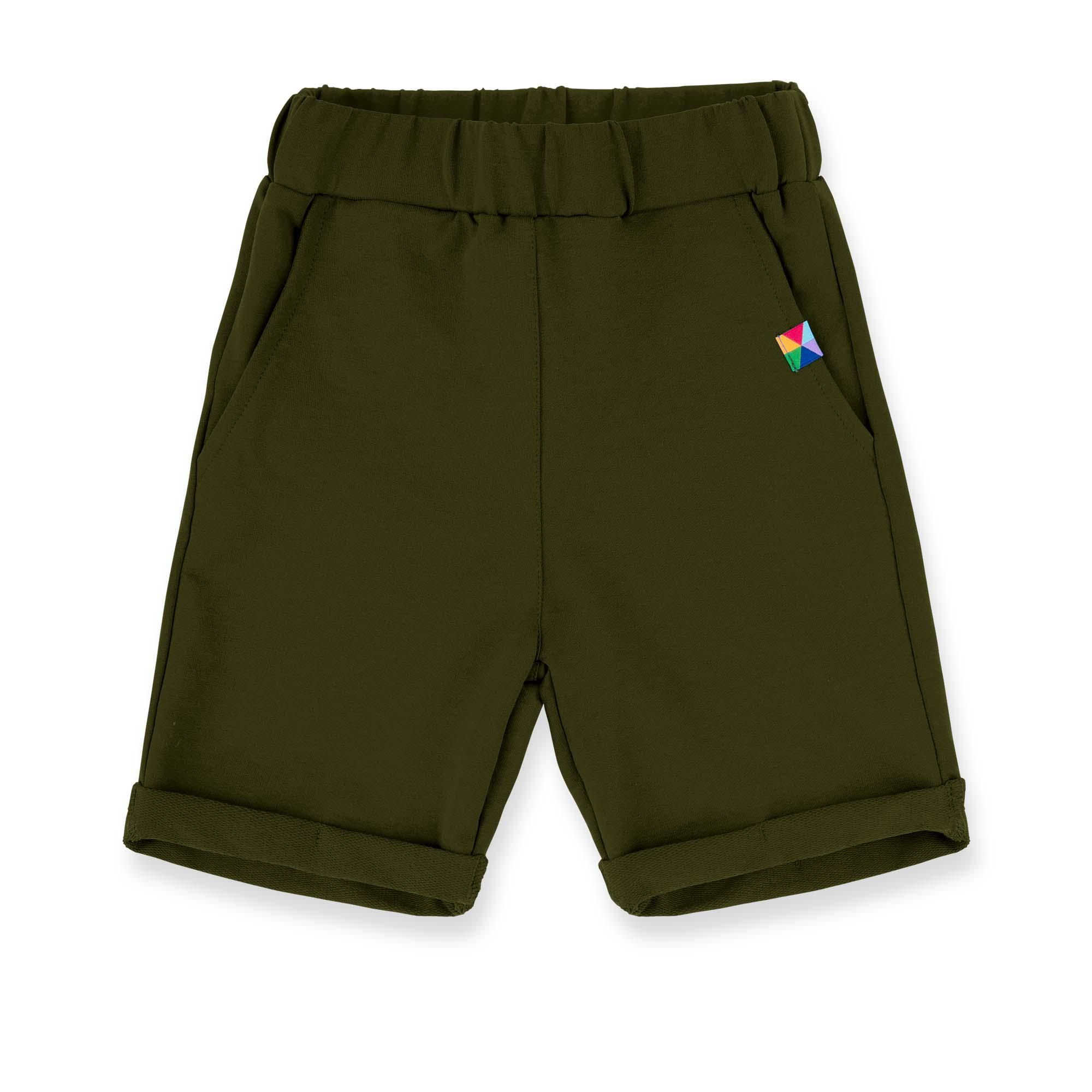 Khaki shorts