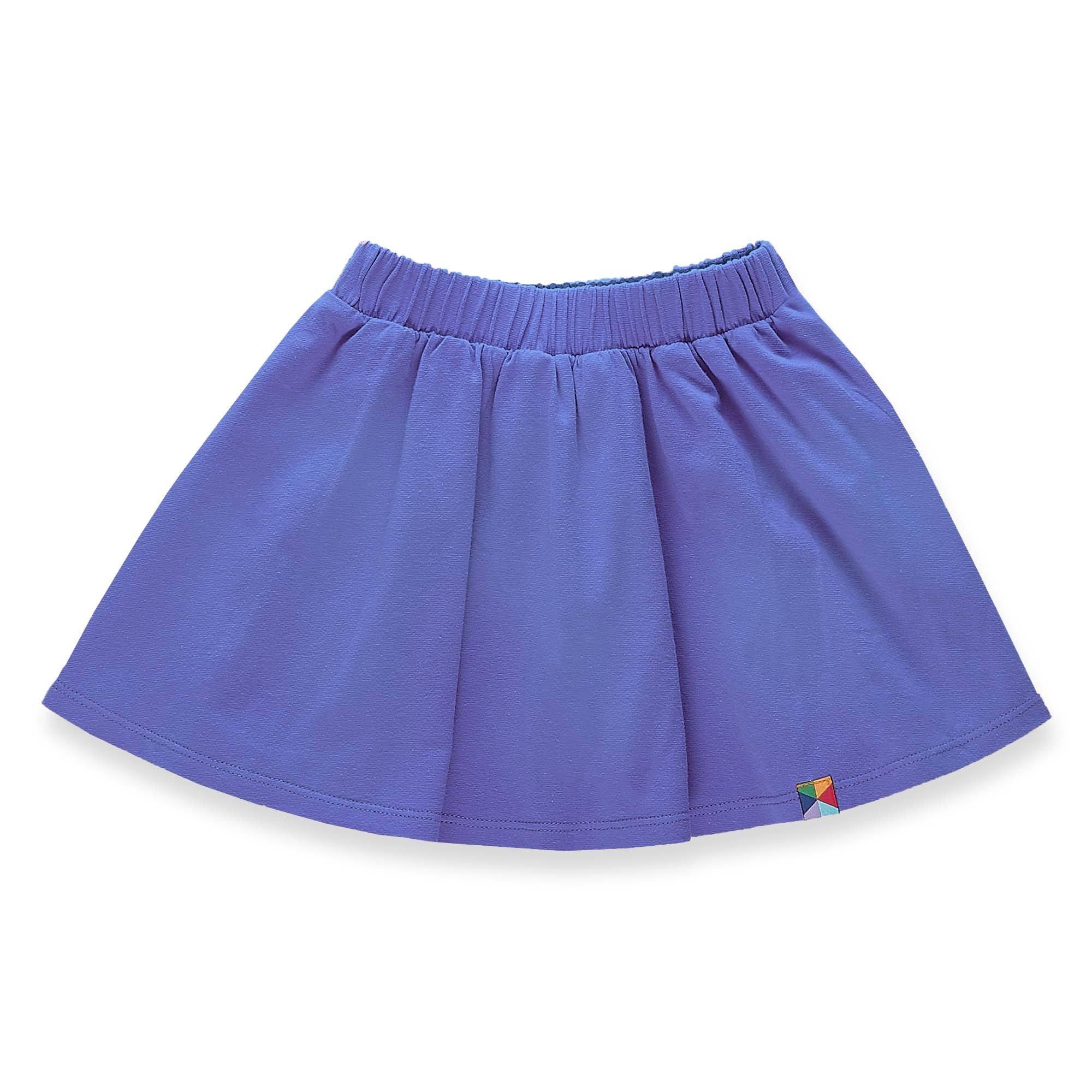 Very peri skirt