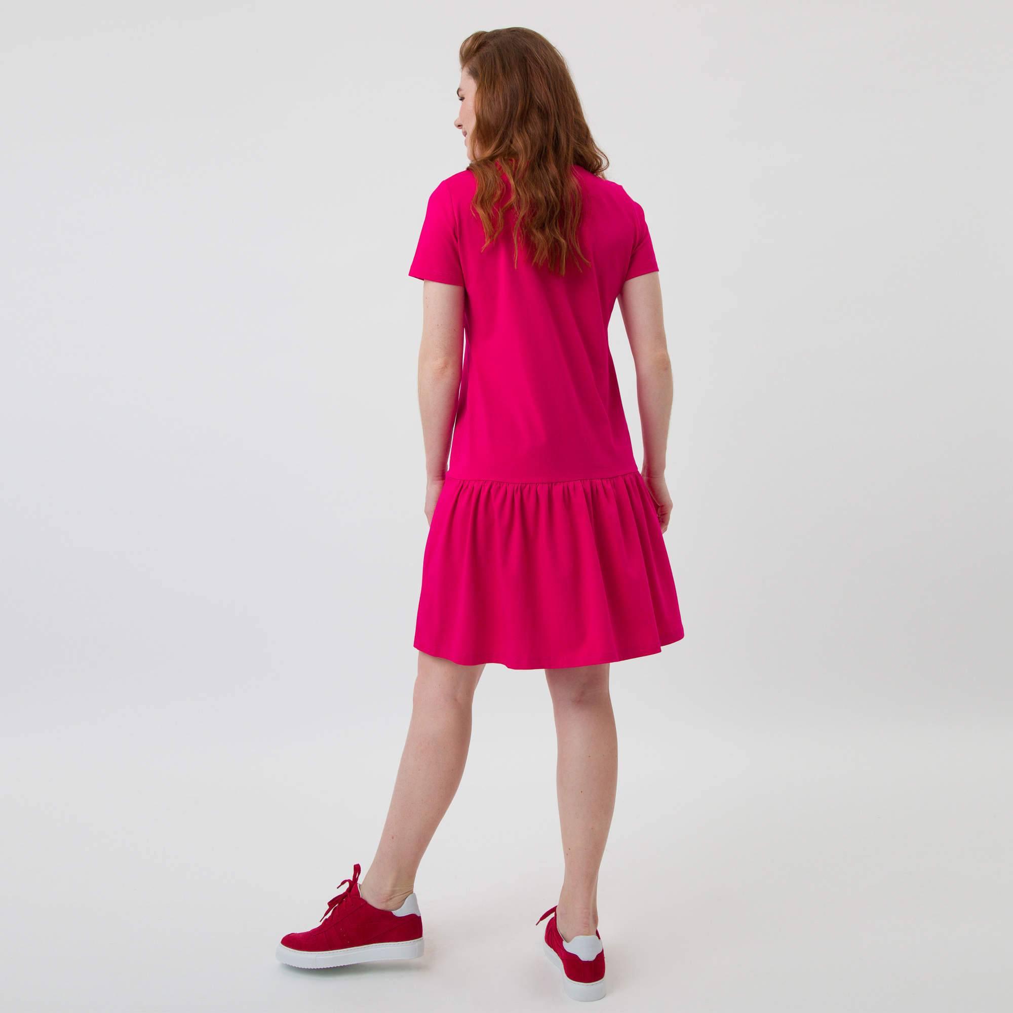 Pink frill dress Women