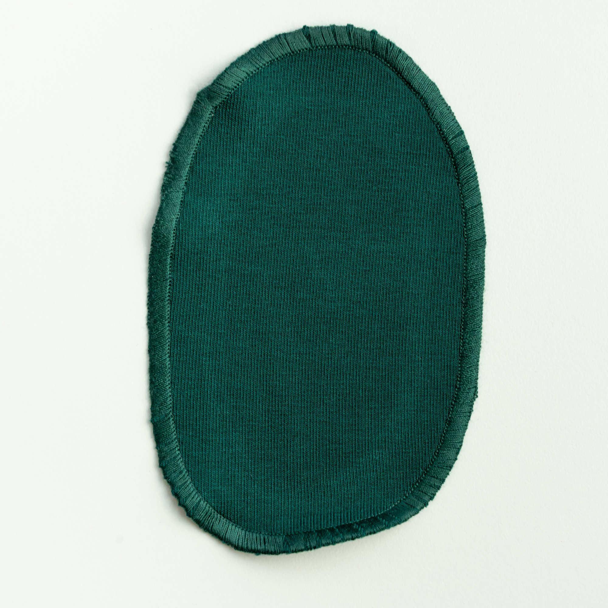 Bottle-green patch set