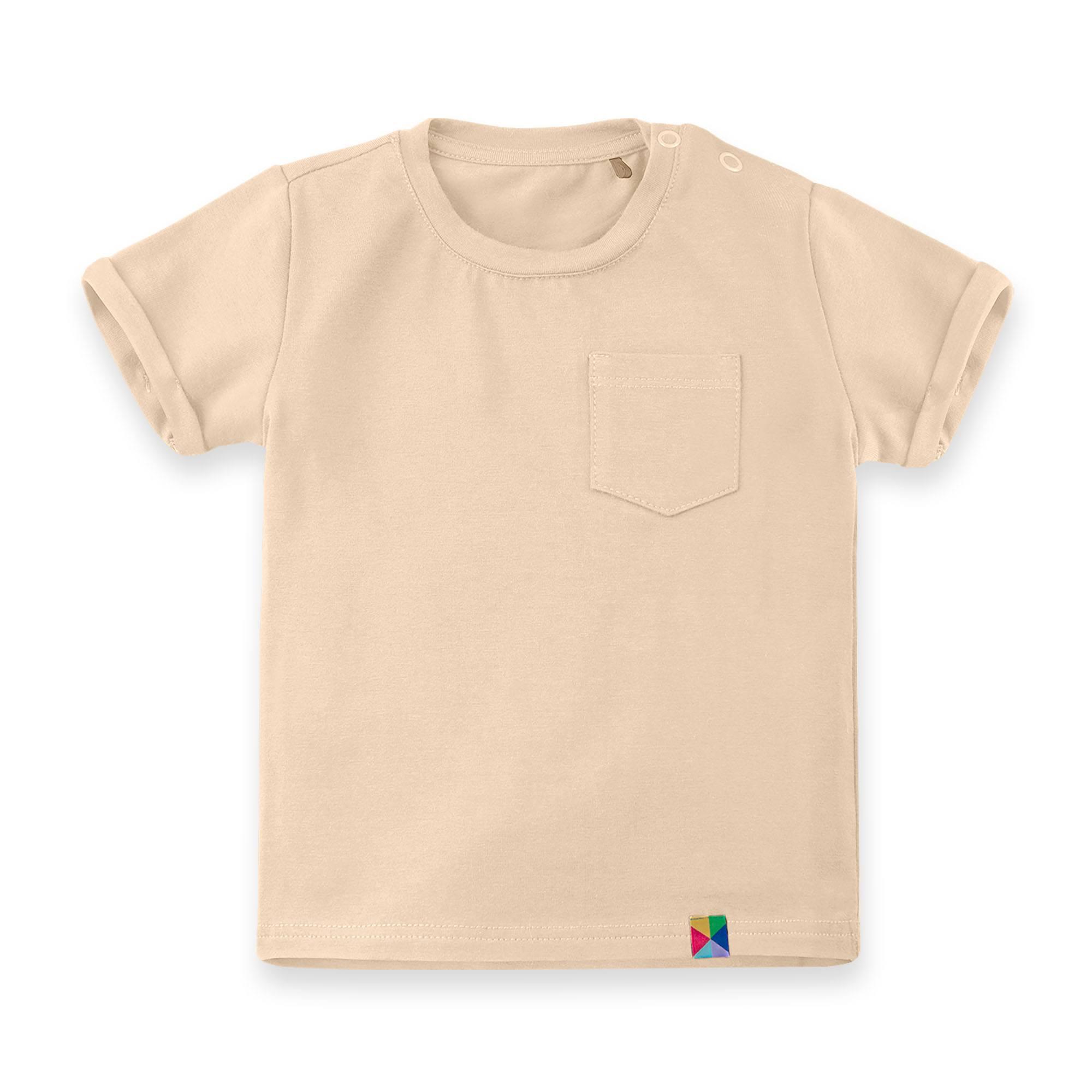 Beige T-shirt Baby