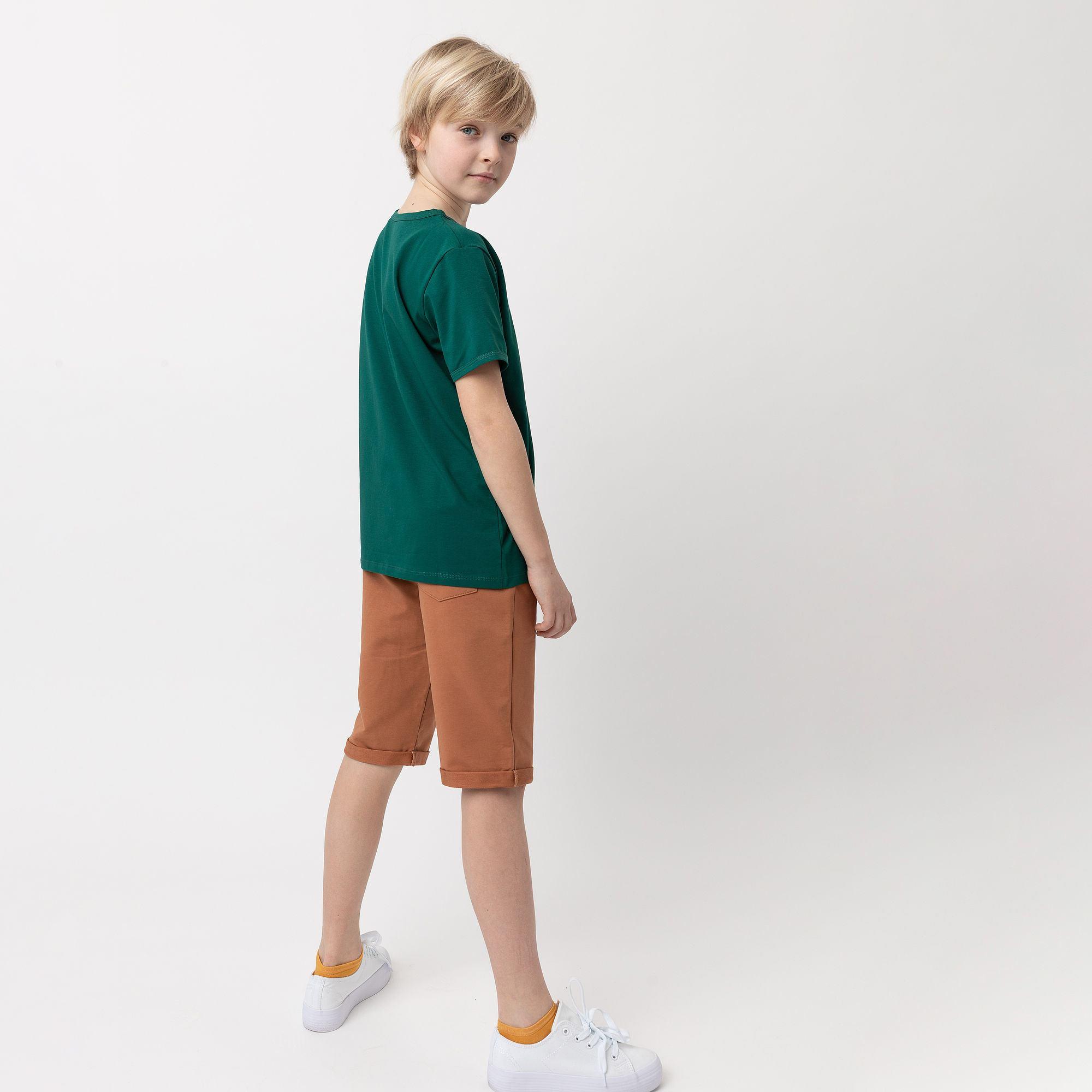 Bottle-green T-shirt Junior