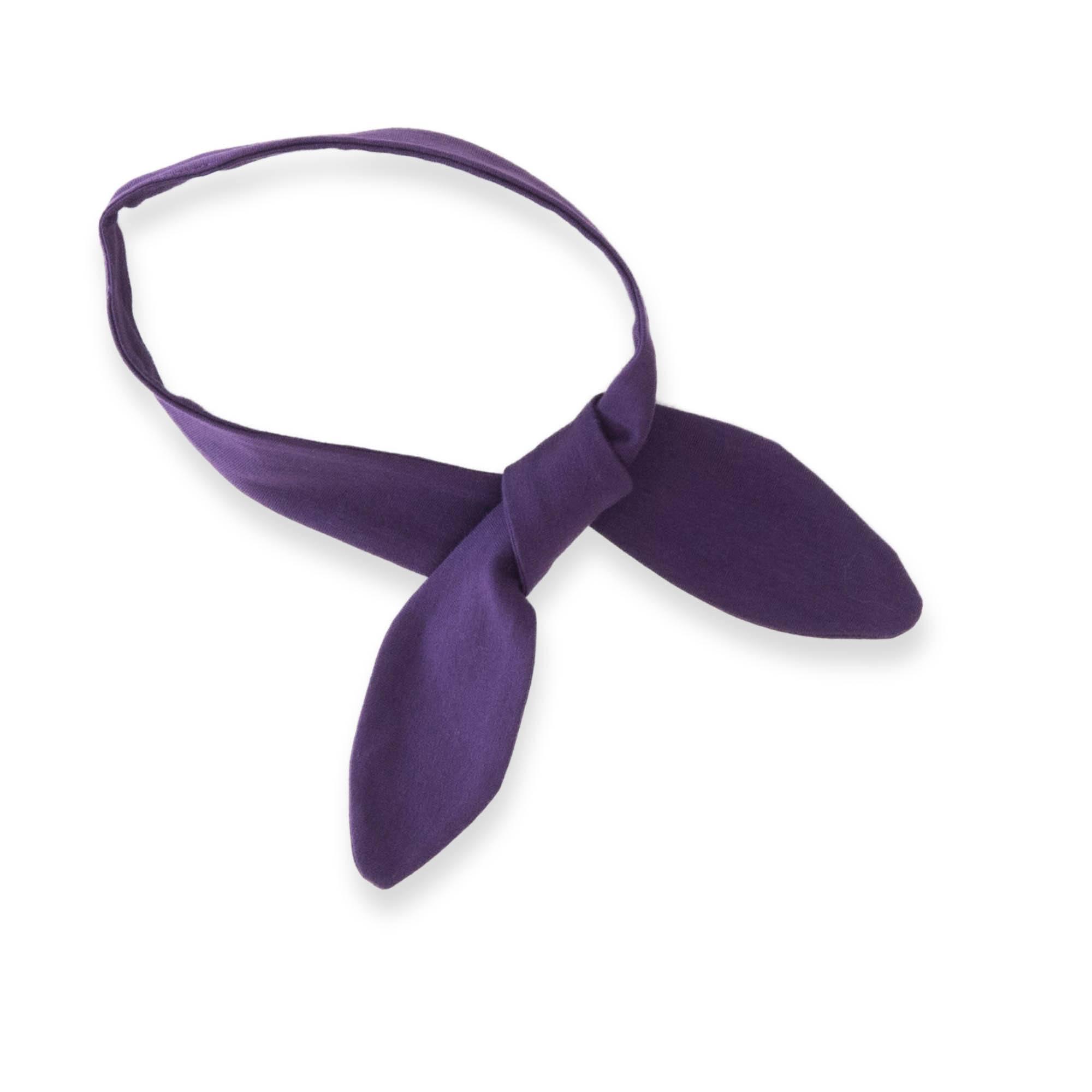 Violet pin-up headband