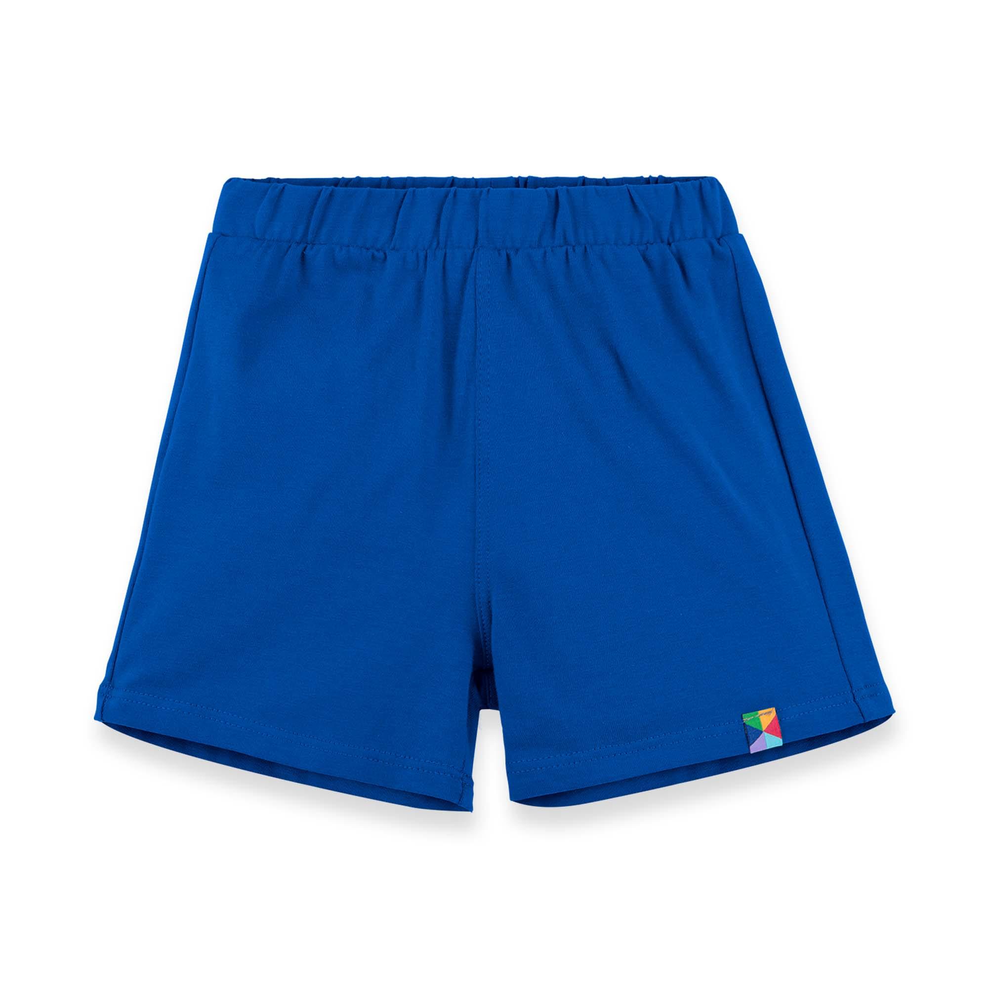 Blue sweat shorts