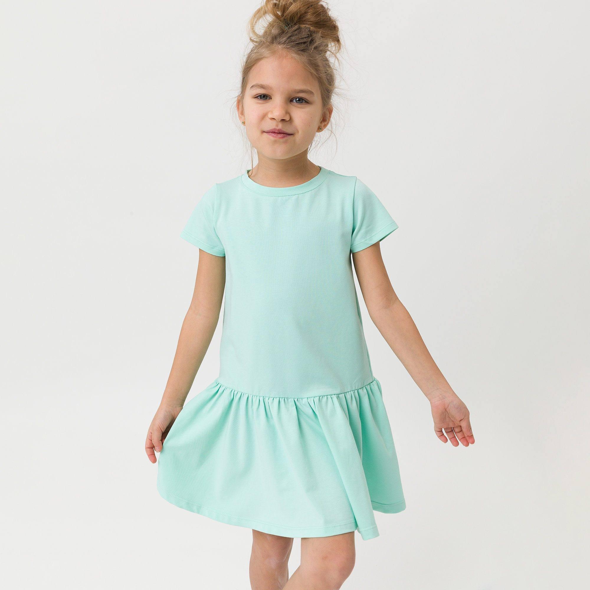 Mint frill dress