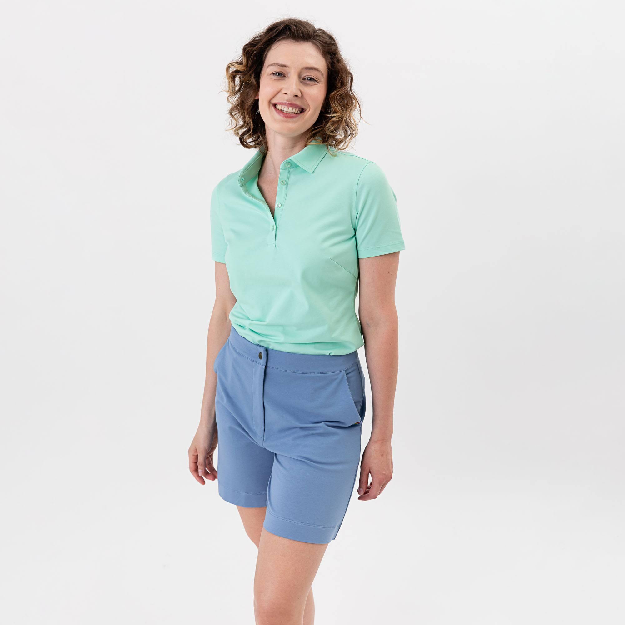 Mint polo shirt Women