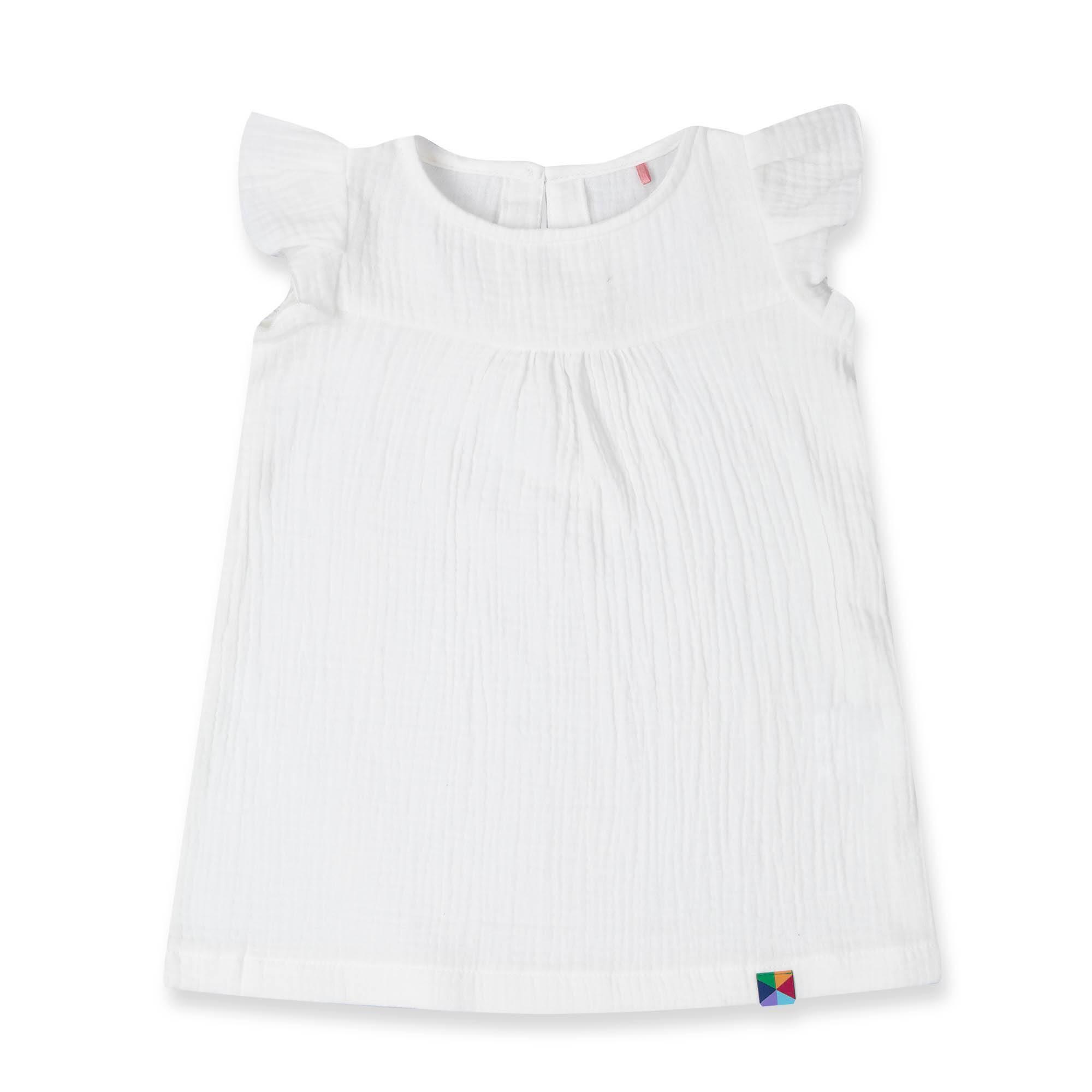 White muslin dress Baby