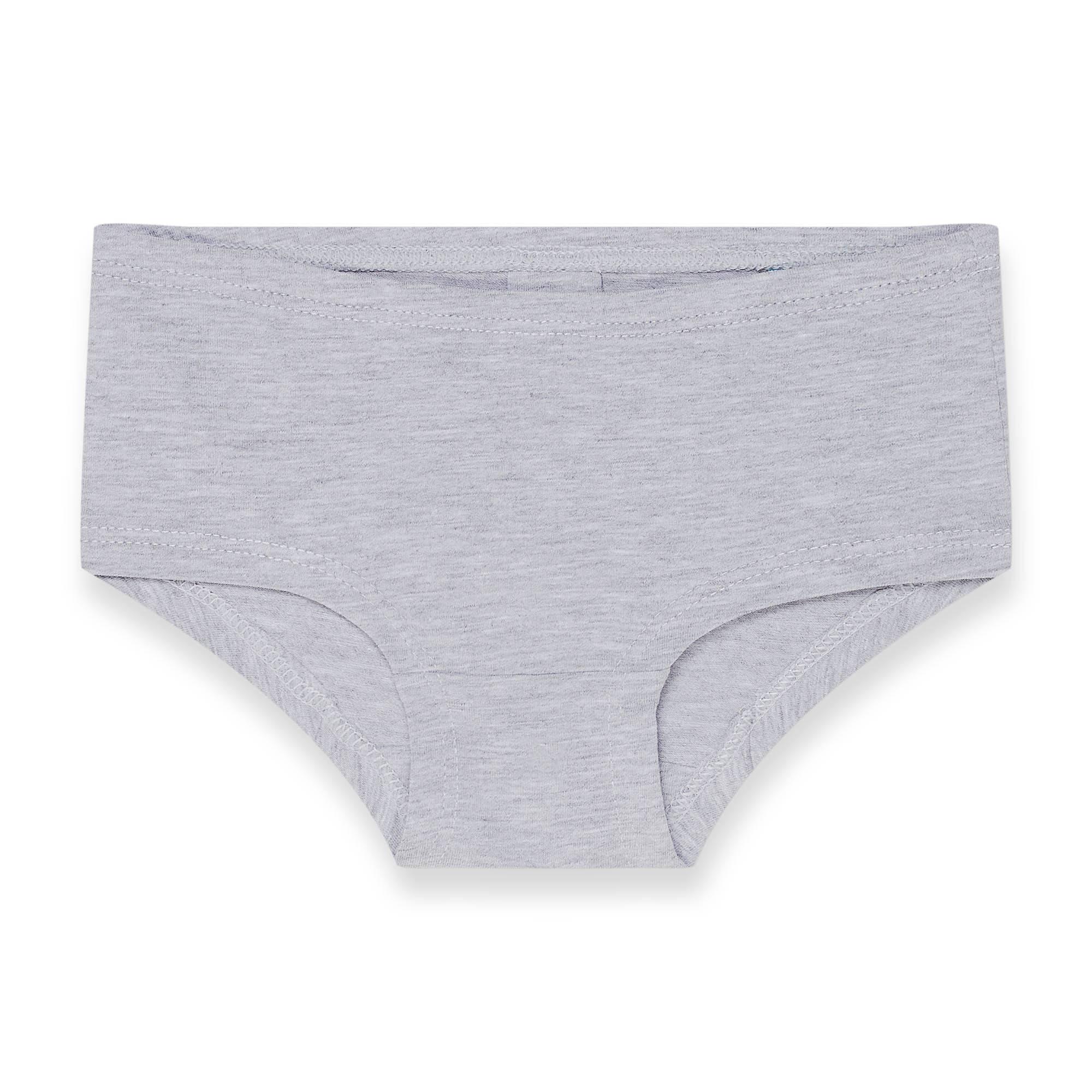 Grey melange panties Junior