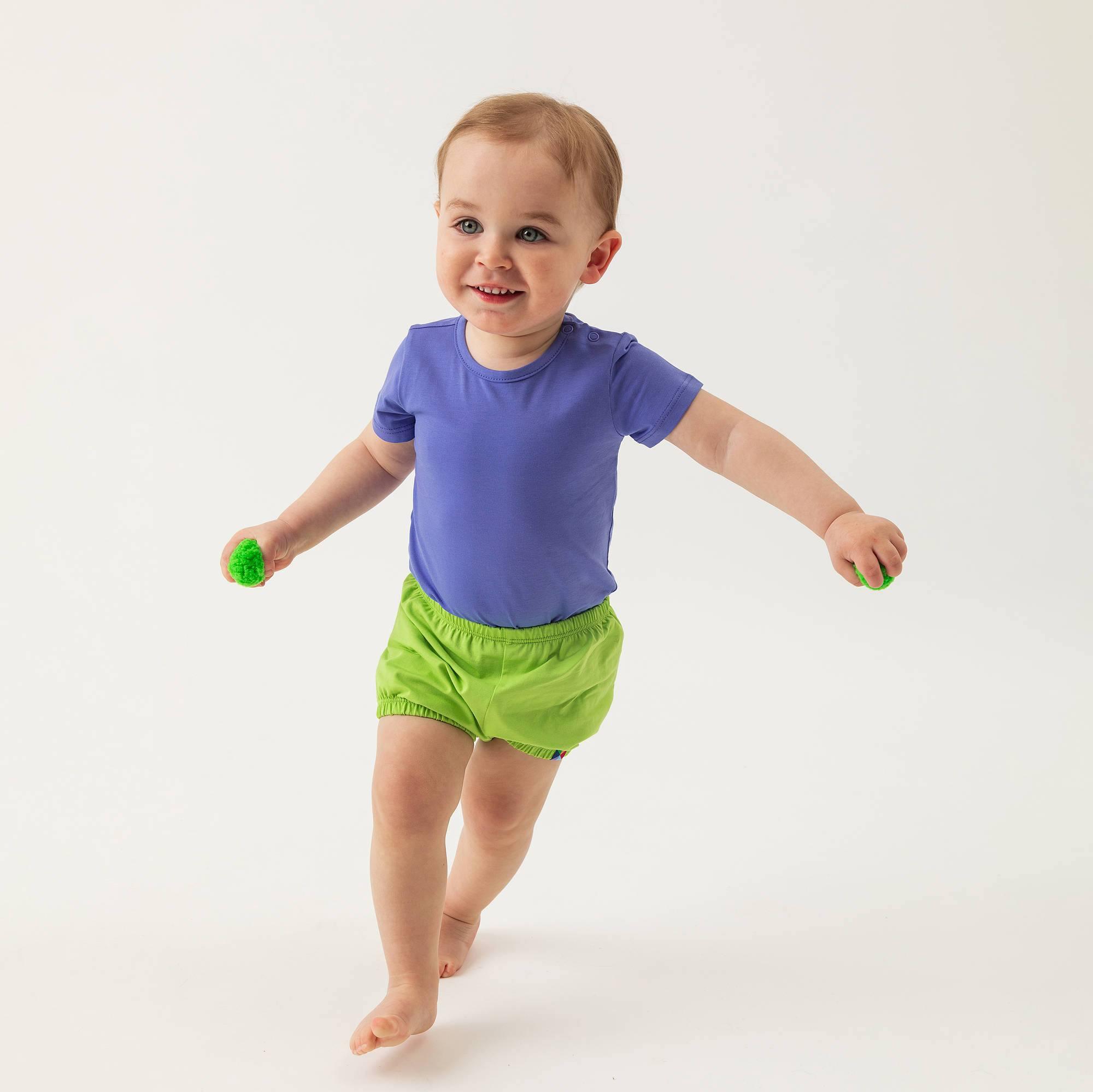 Lime green bloomers