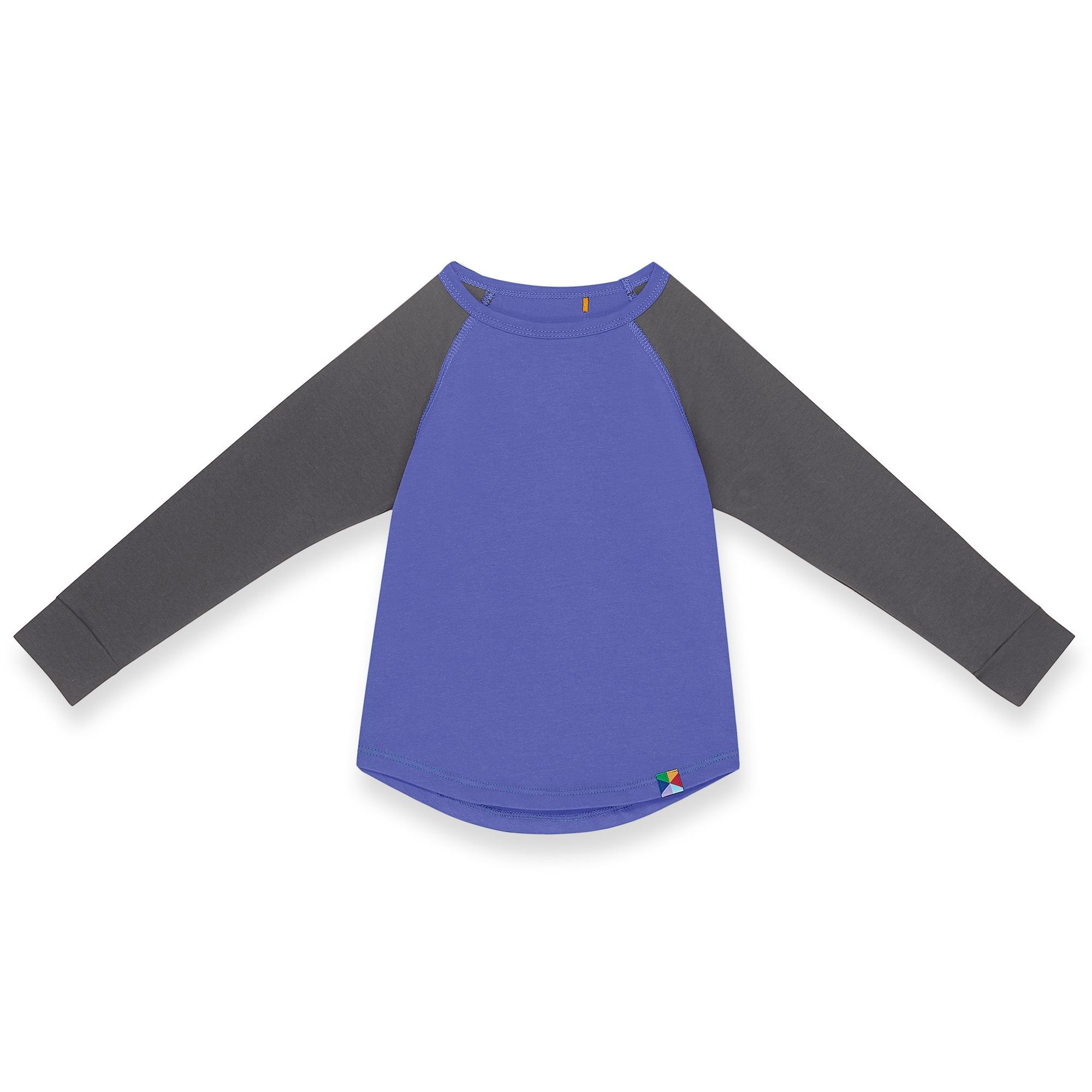 Very peri - graphite baseball longsleeve shirt