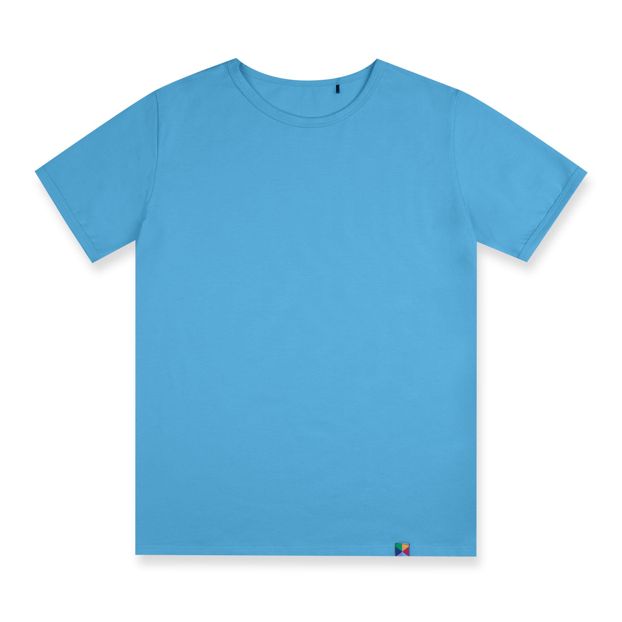 Pastel blue T-shirt Junior