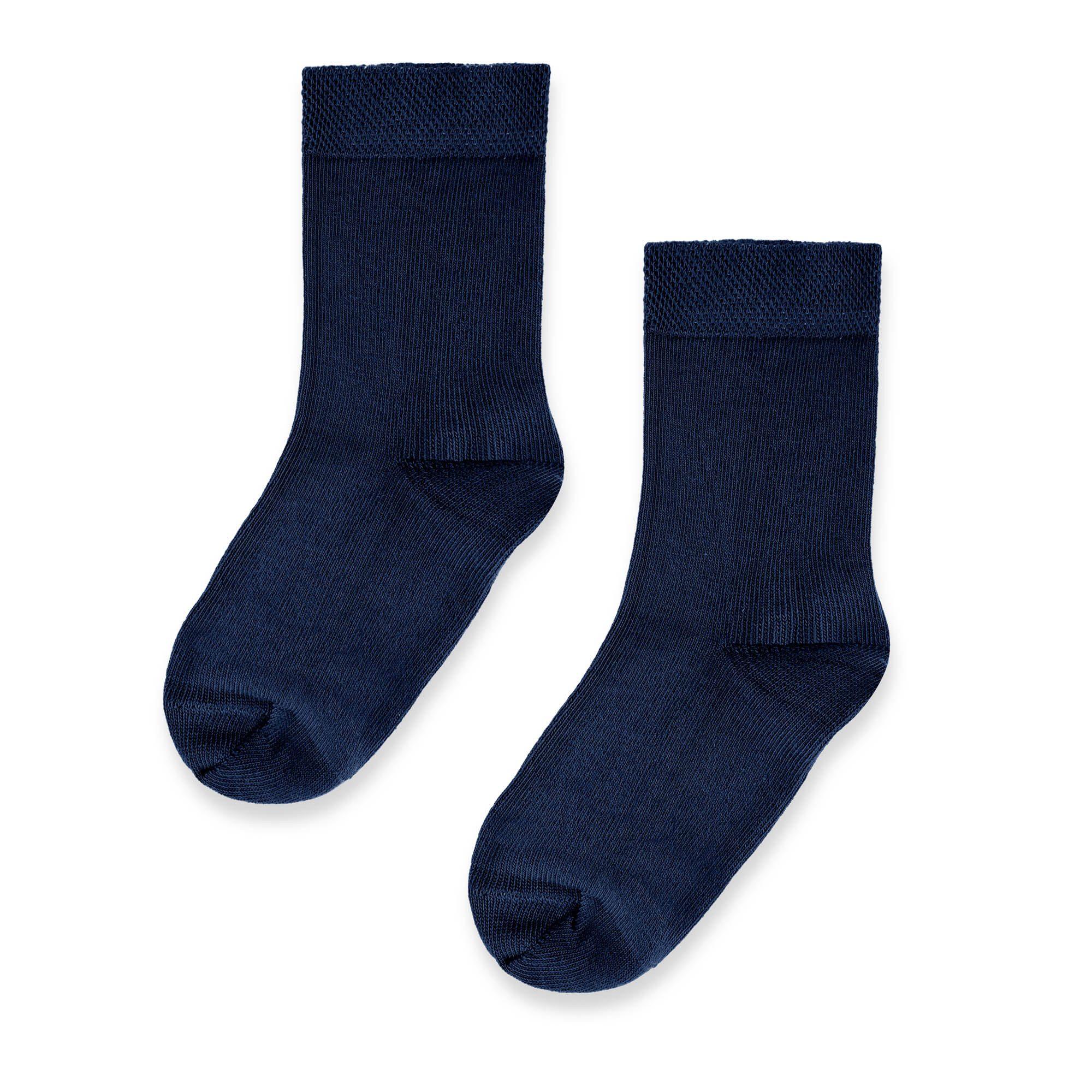 Navy blue socks