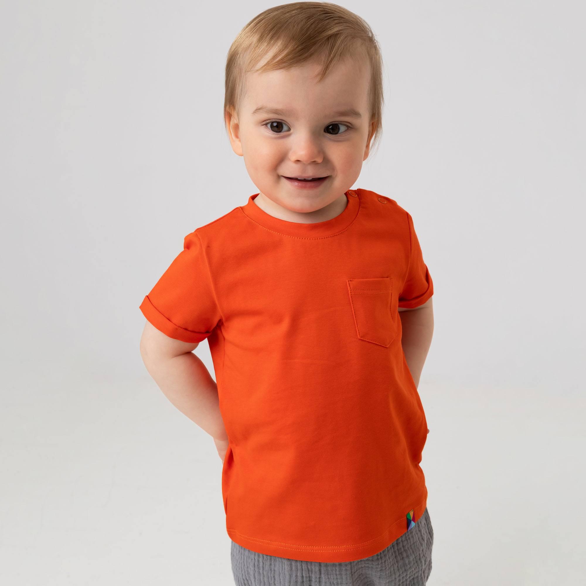 Orange T-shirt Baby