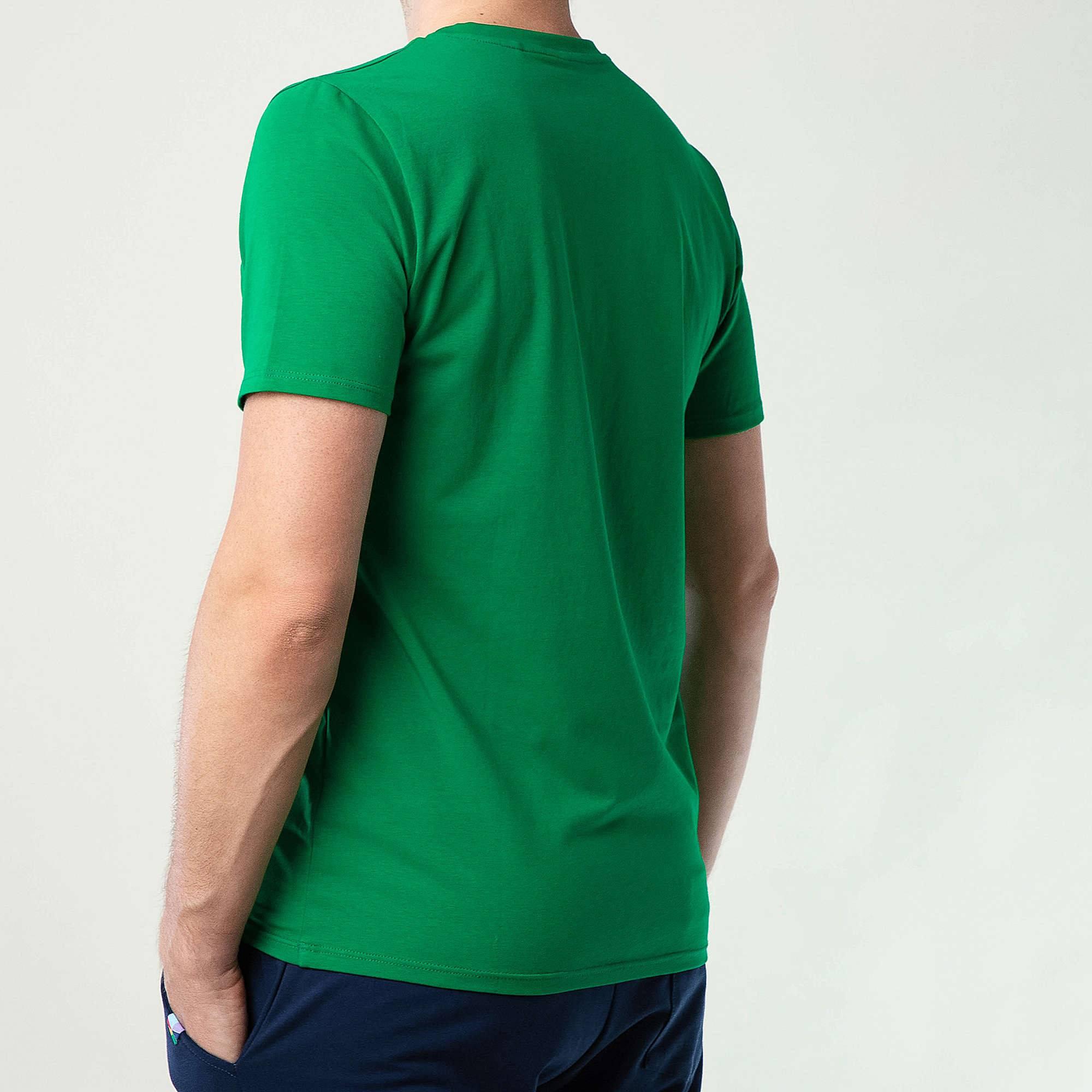 Green T-shirt Men