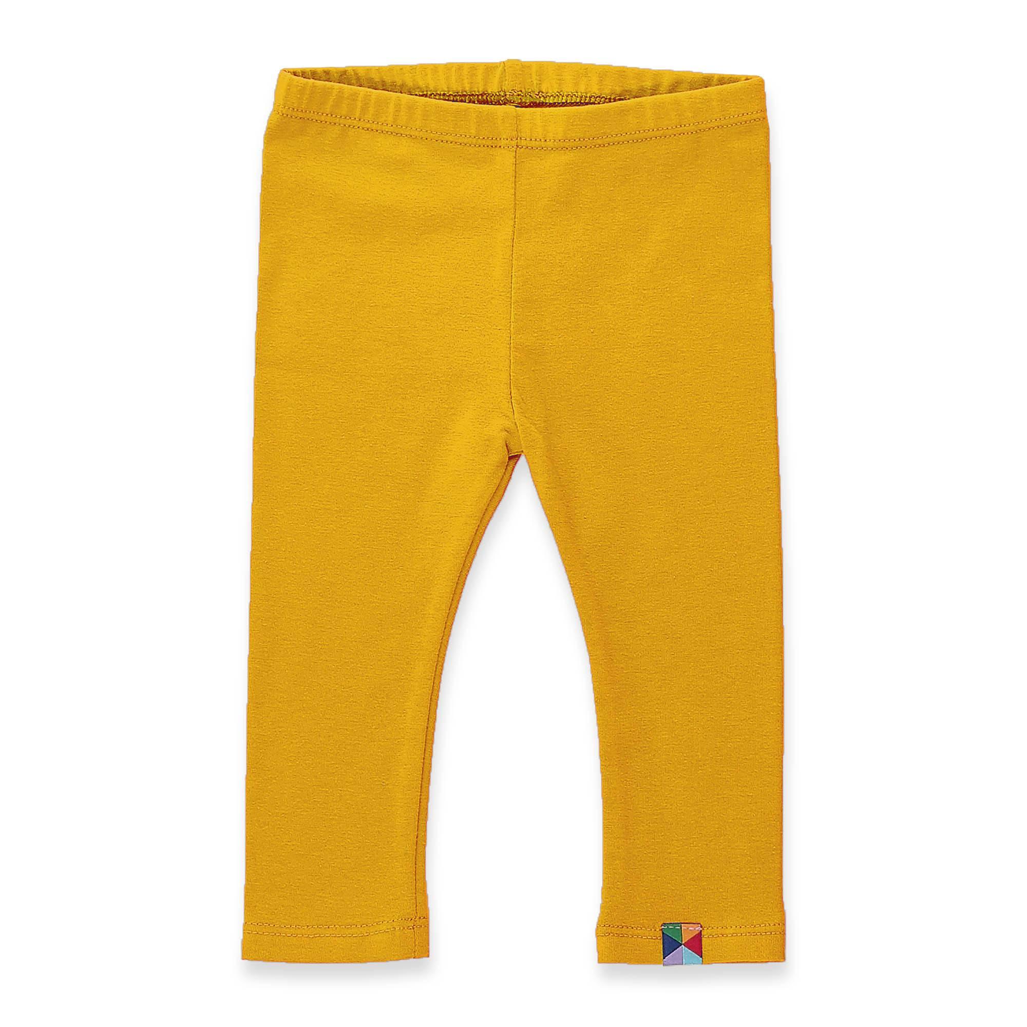 Mustard leggings Baby