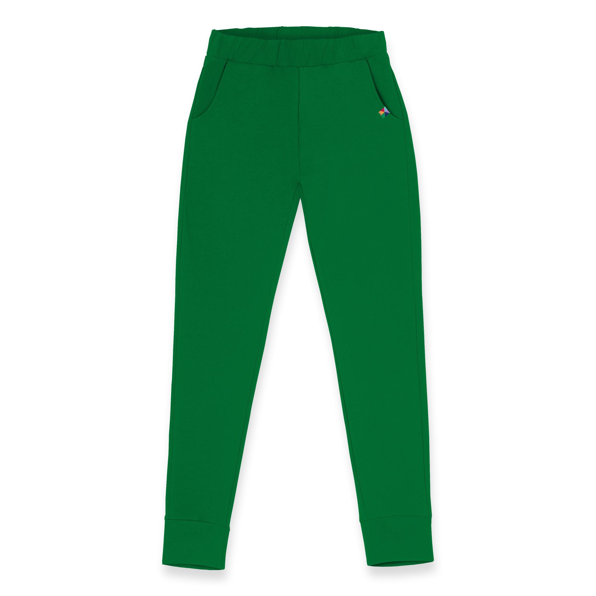 Green sweatpants Women