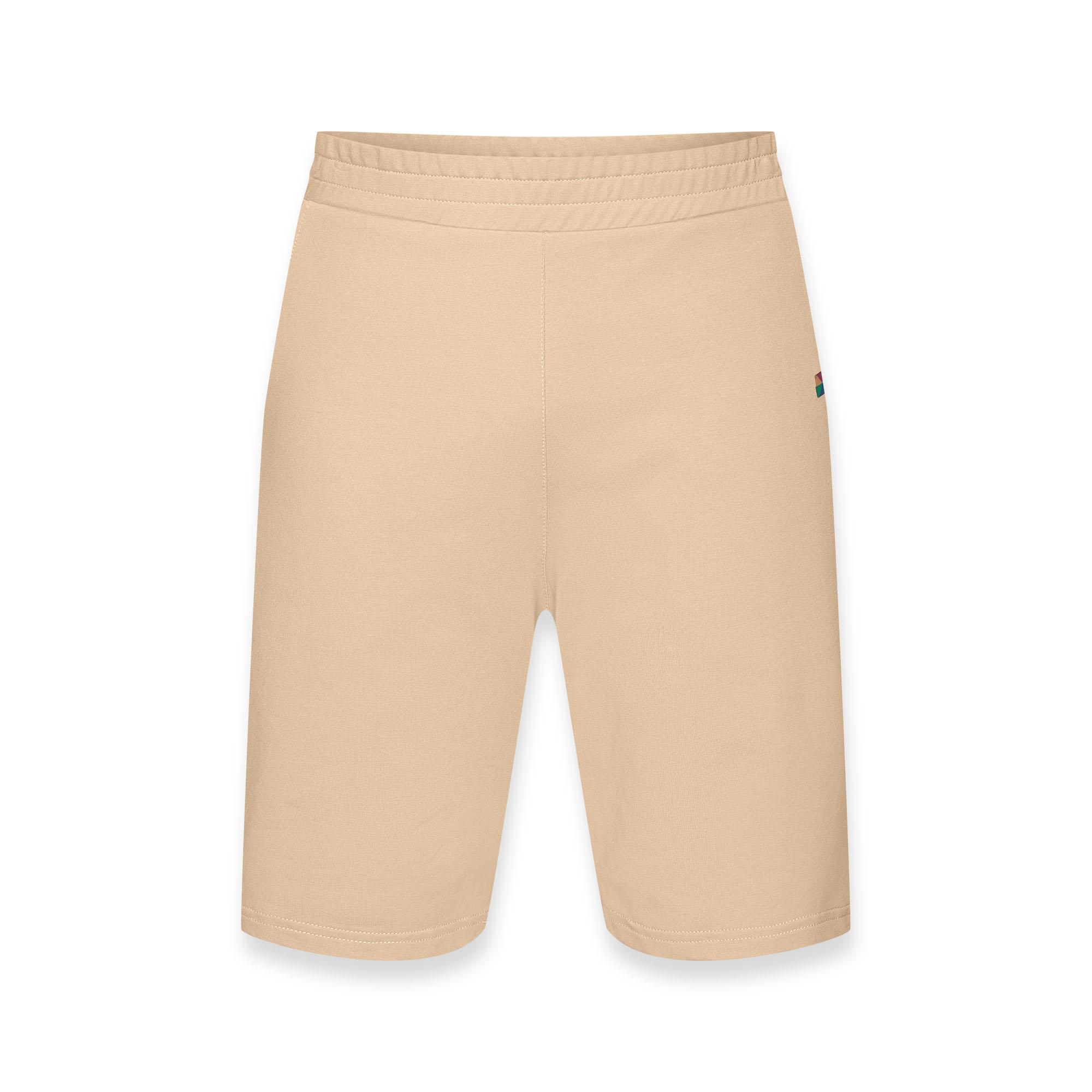 Beige shorts Men