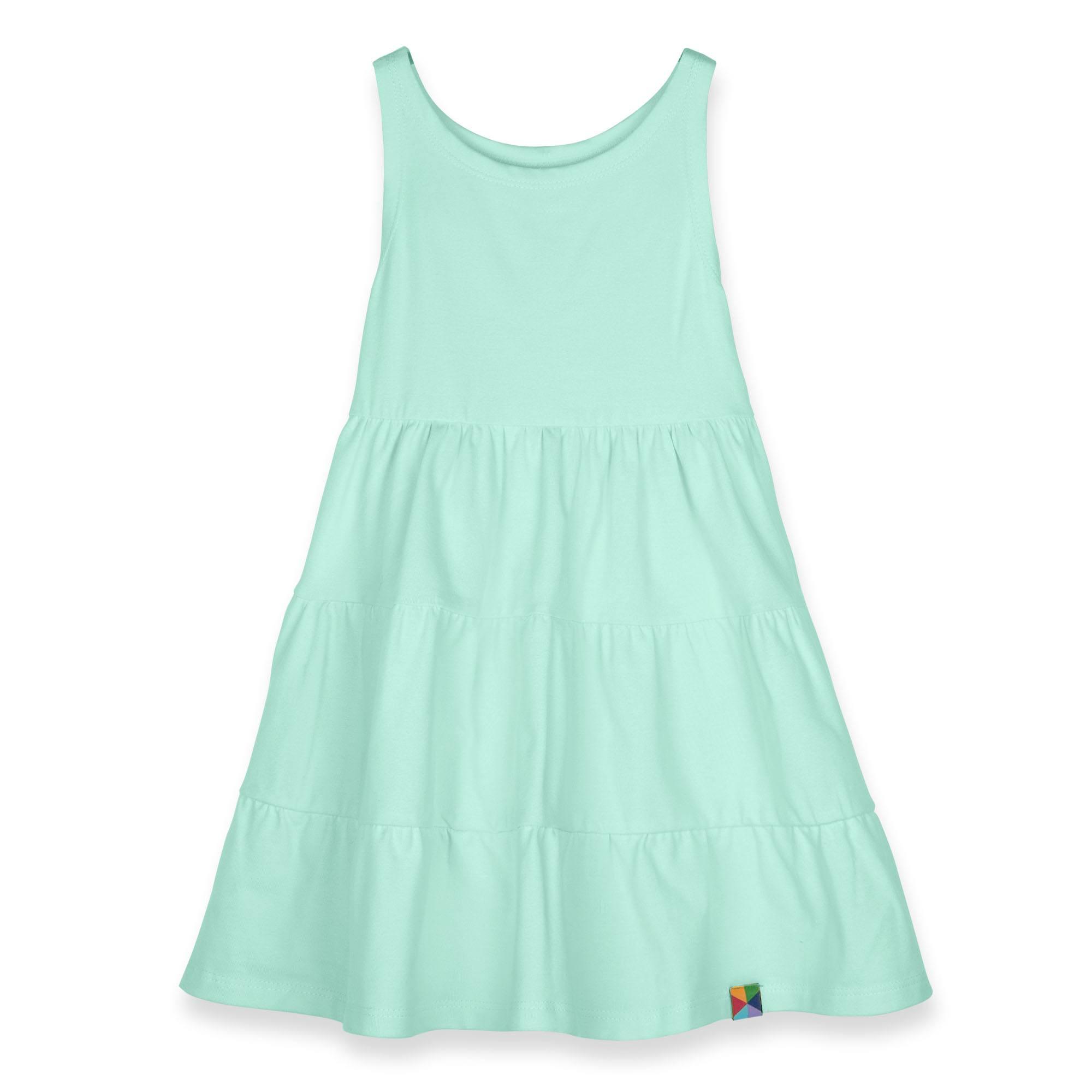 Mint sleeveless dress