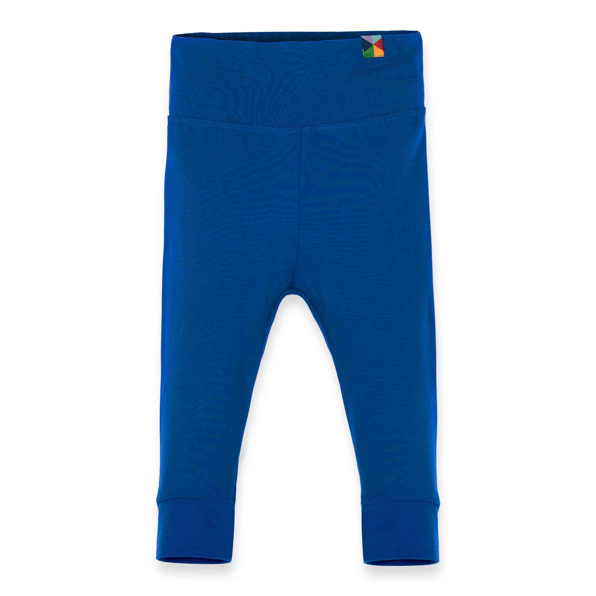 Blue jersey pants