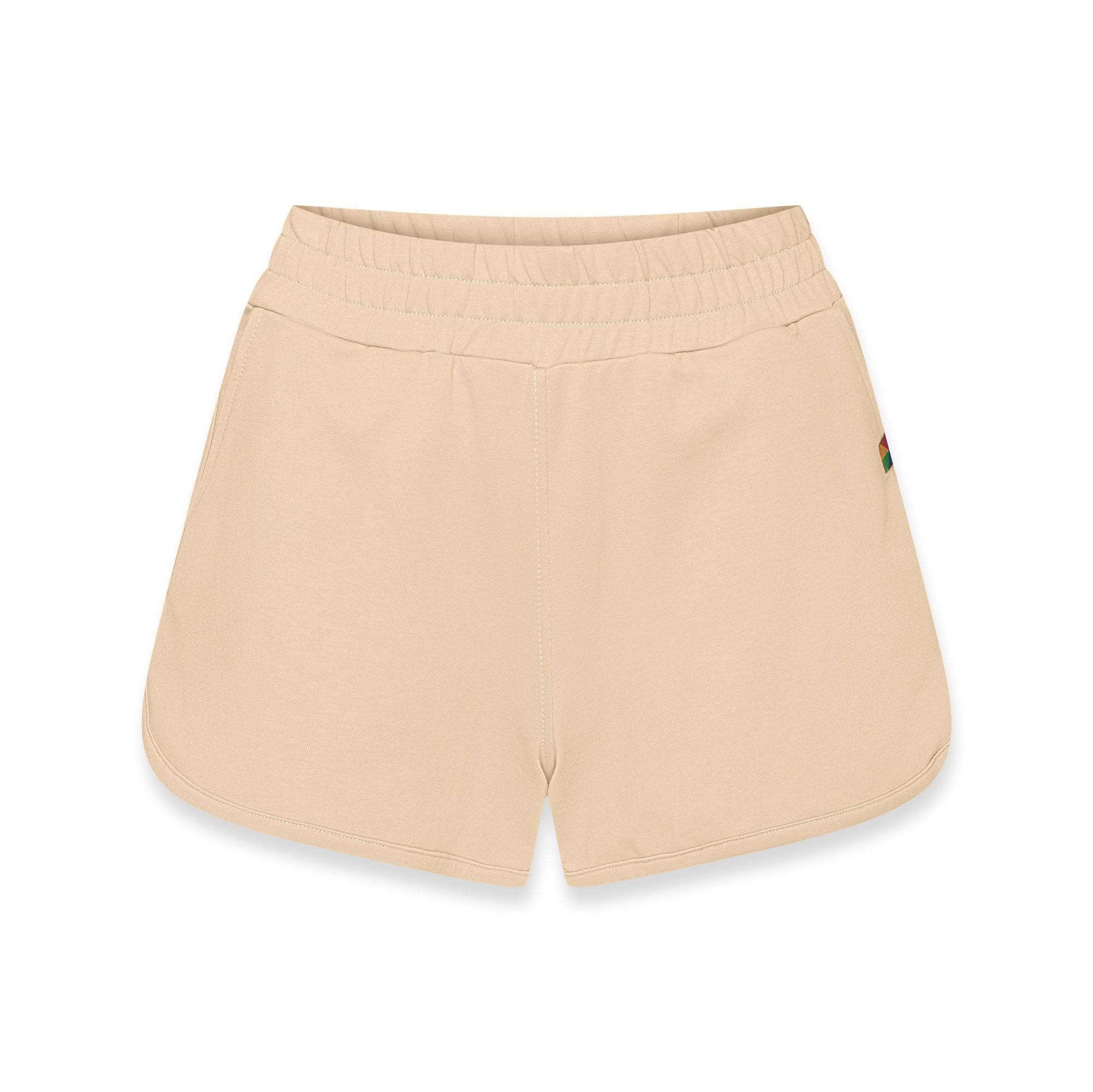 Beige shorts Women