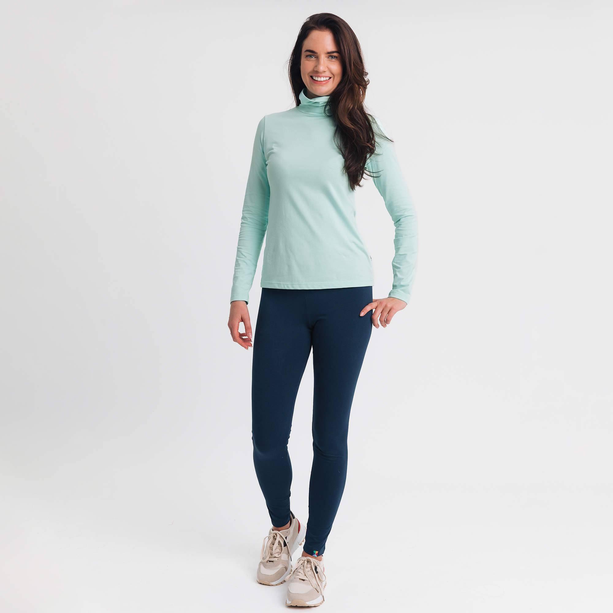 Mint turtleneck Women