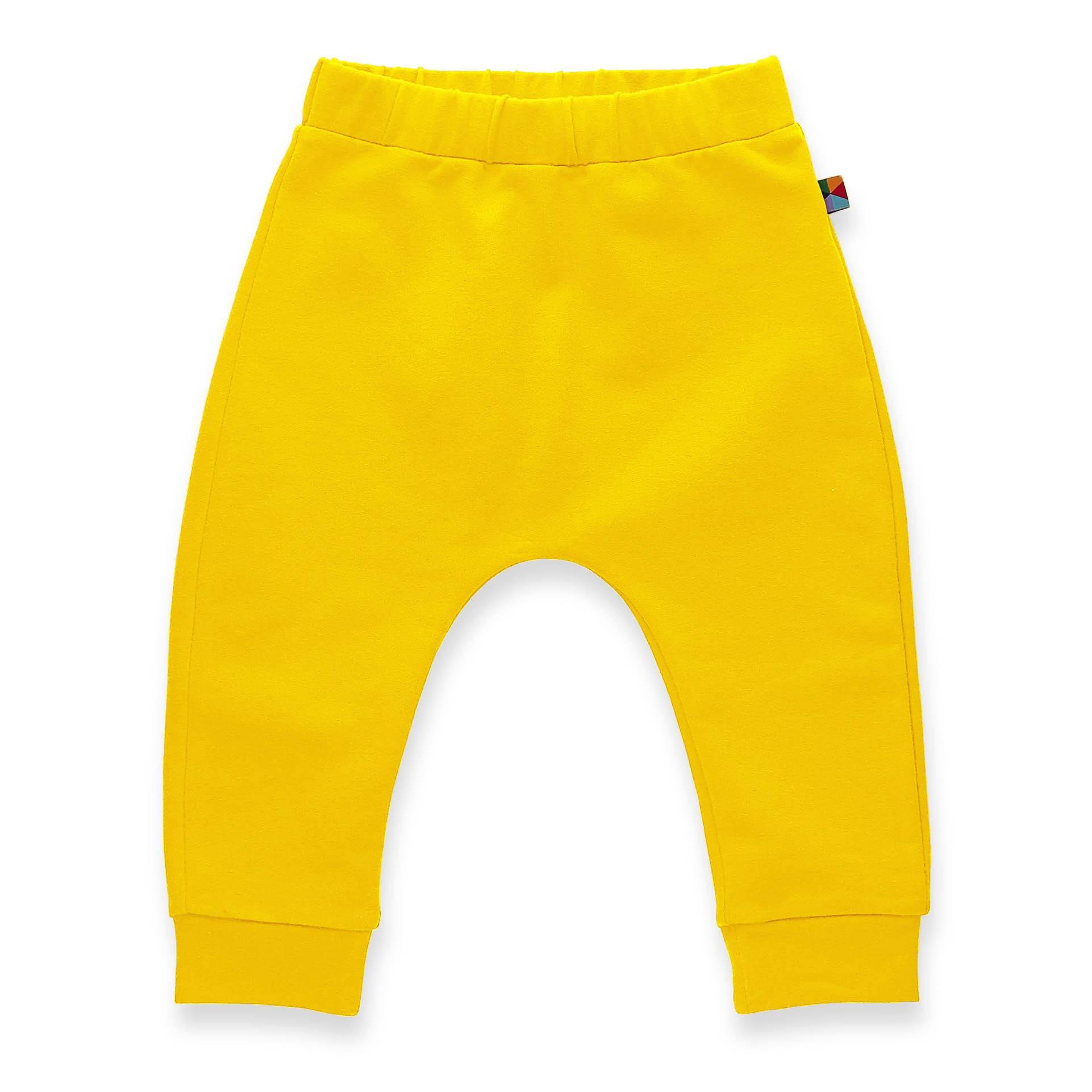 Yellow sweatpants Baby