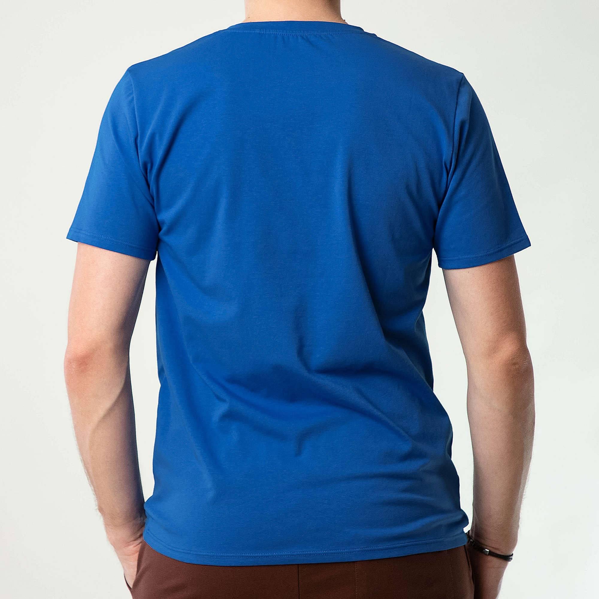 Blue T-shirt Men