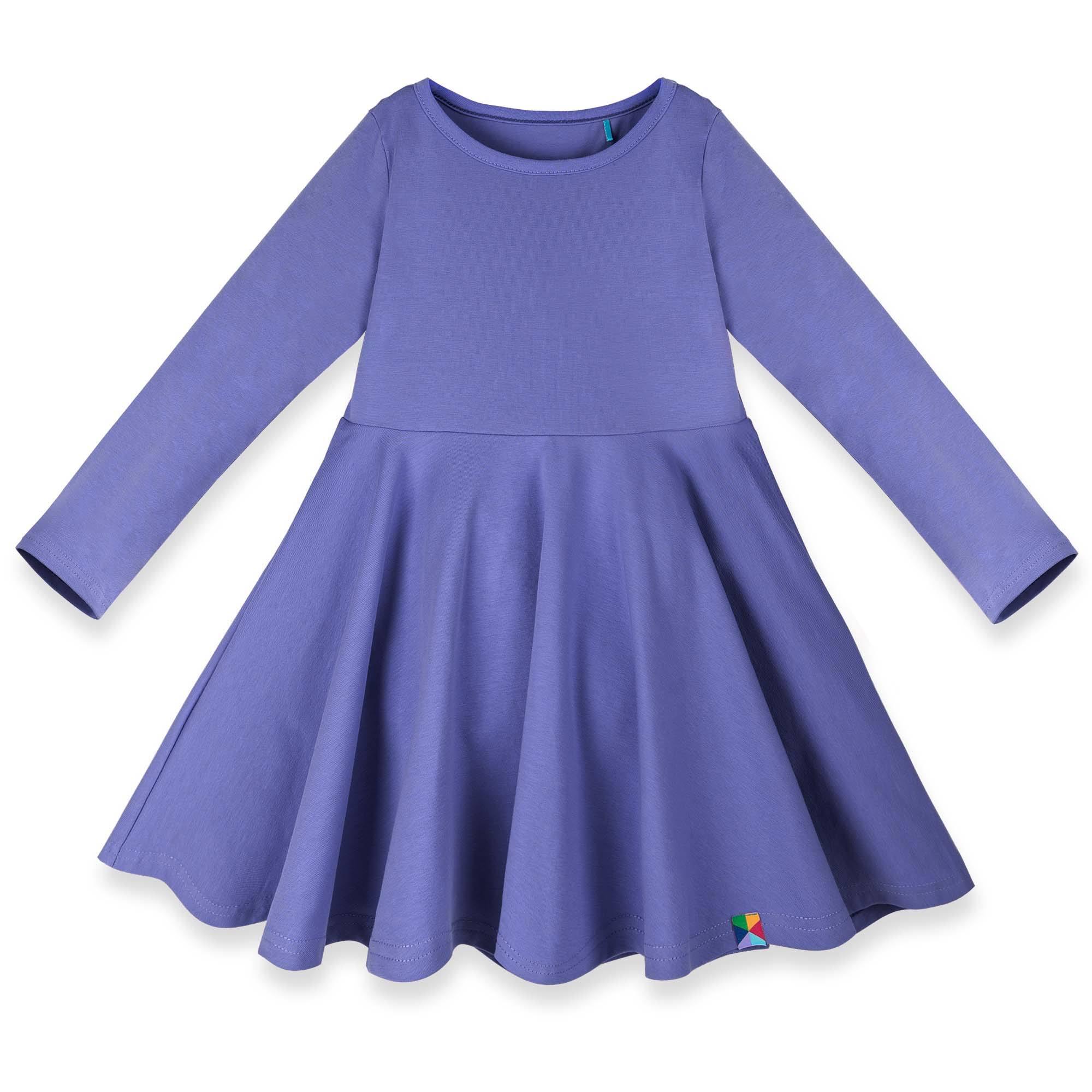 Very peri long sleeve dress Baby